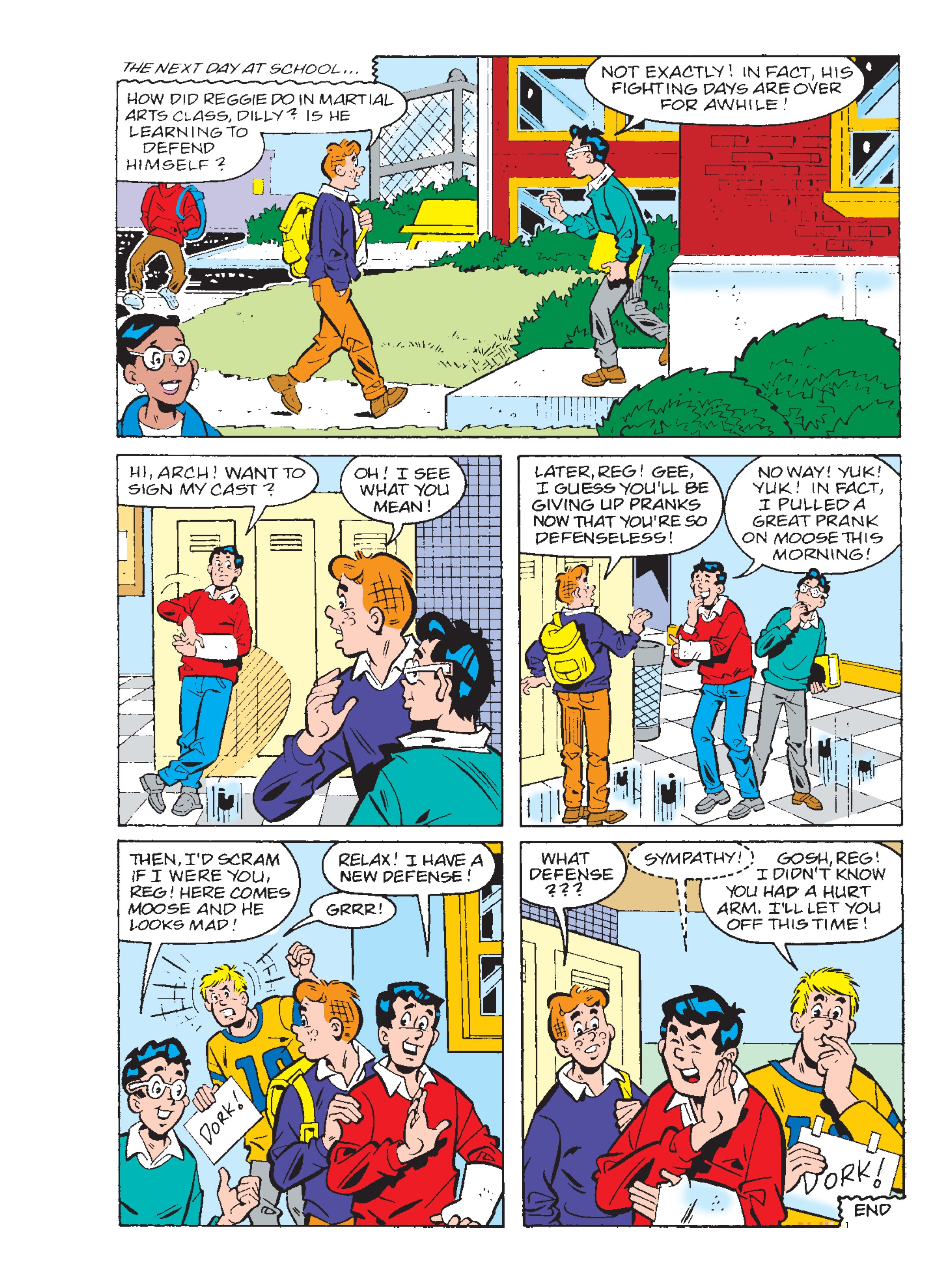 Read online World of Archie Double Digest comic -  Issue #97 - 56
