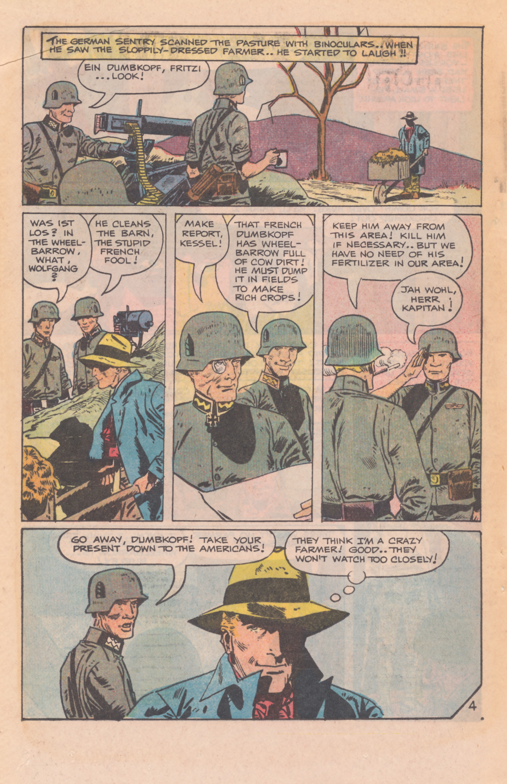 Read online Attack (1971) comic -  Issue #35 - 16