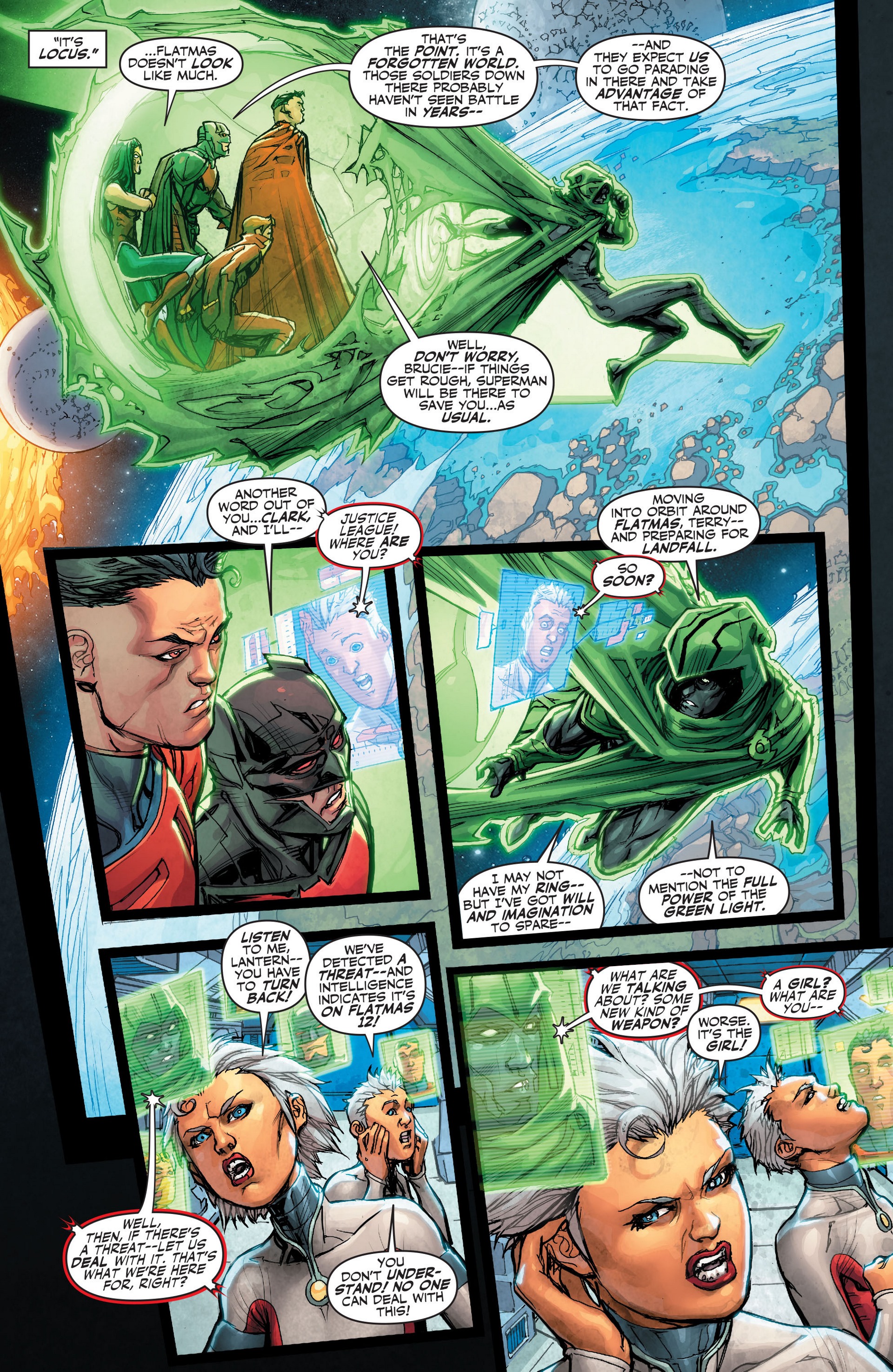 Read online Justice League 3000 comic -  Issue #2 - 8