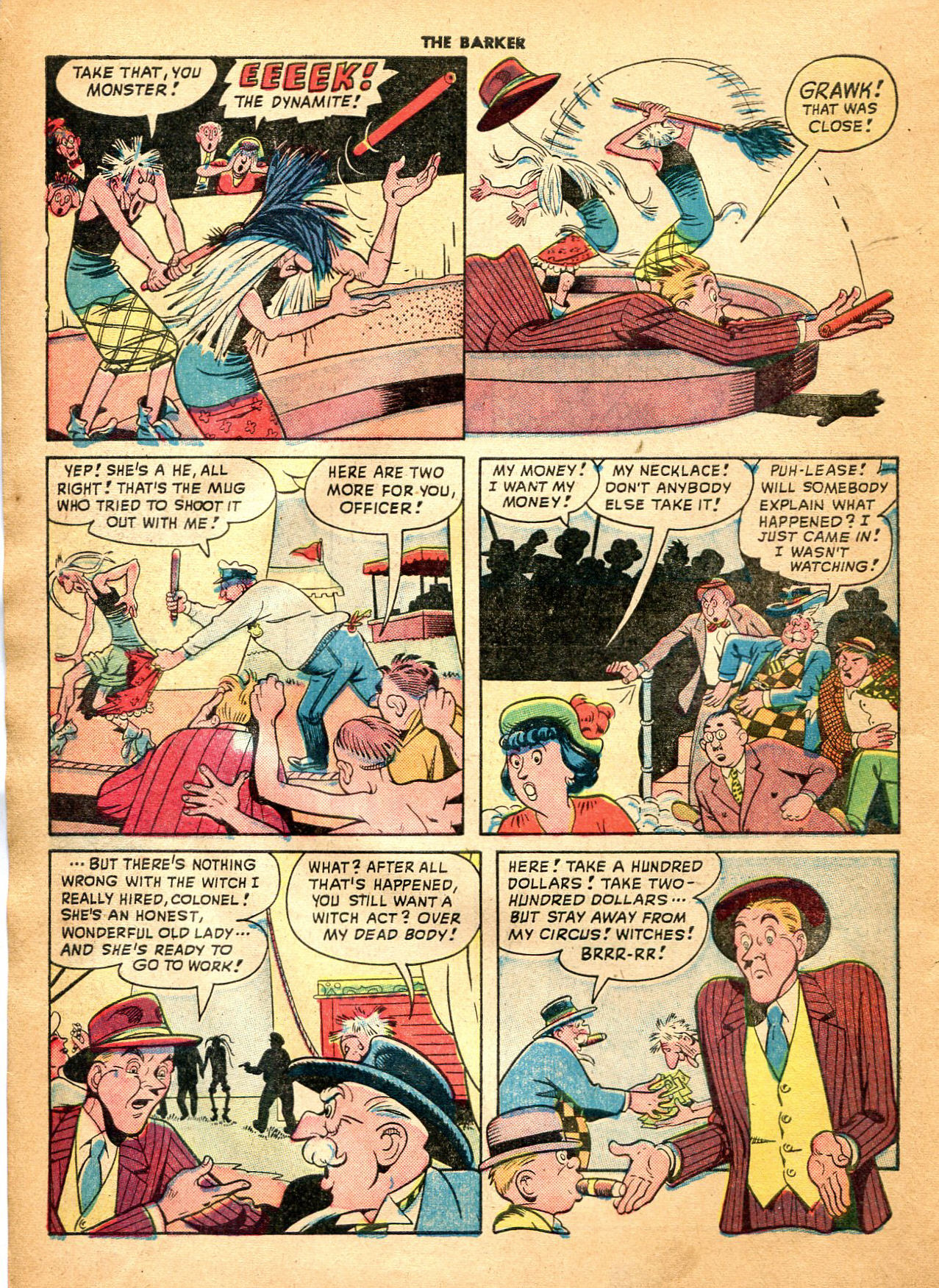 Read online Barker comic -  Issue #9 - 14