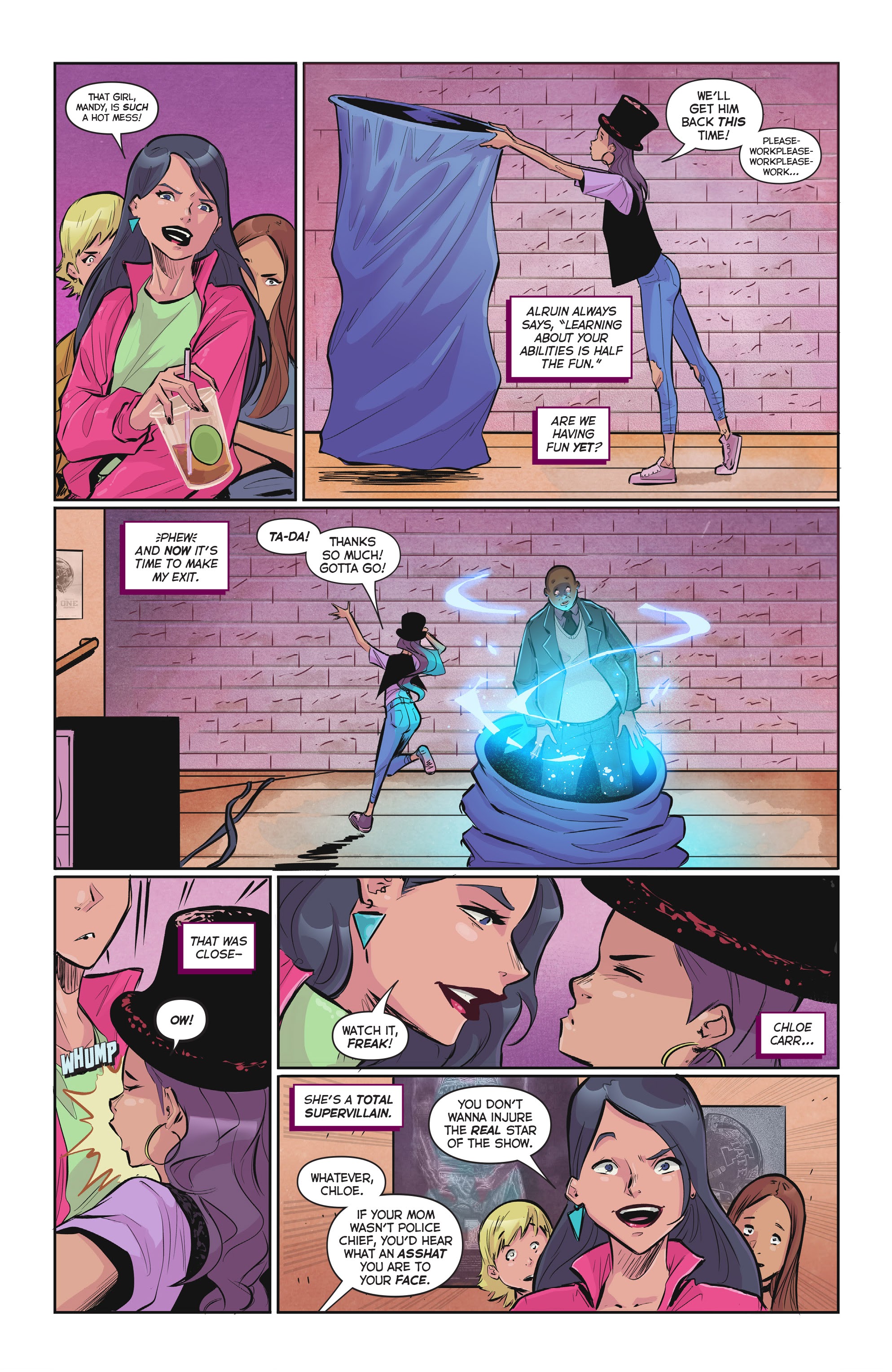 Read online The Legacy of Mandrake the Magician comic -  Issue #0 - 7