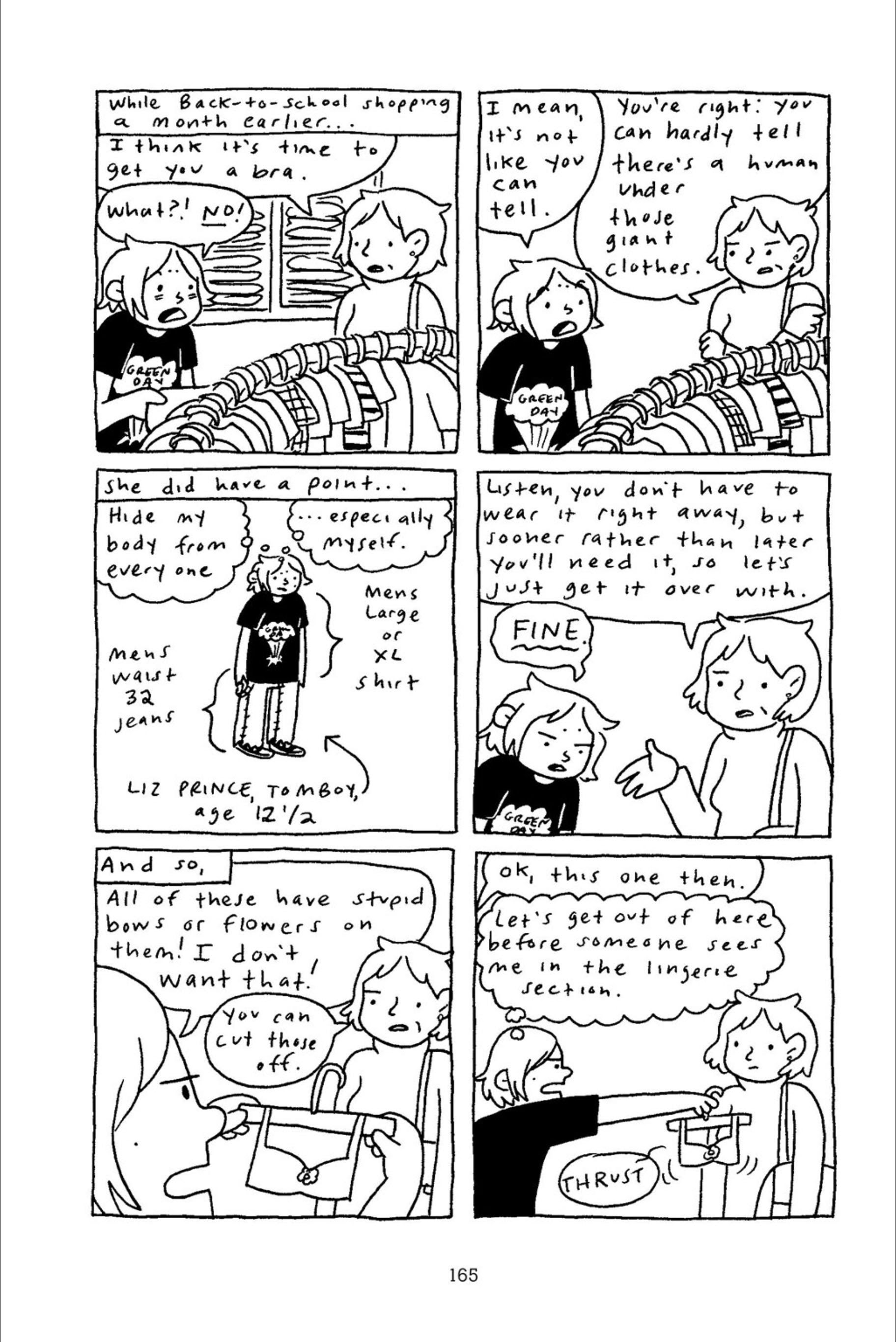 Read online Tomboy: A Graphic Memoir comic -  Issue # TPB (Part 2) - 64