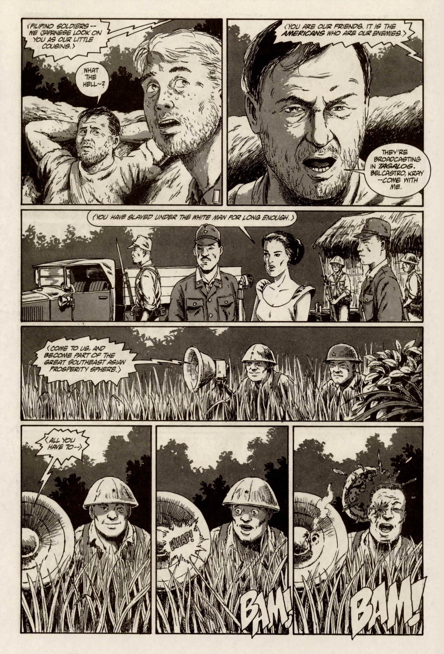 Read online Days of Darkness comic -  Issue #4 - 23