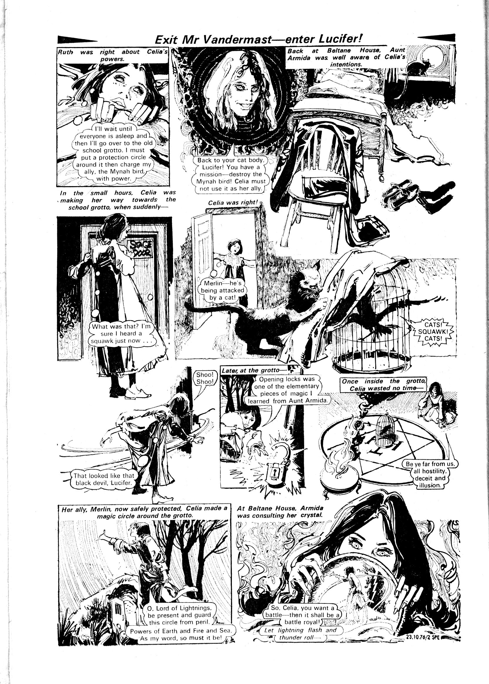 Read online Spellbound (1976) comic -  Issue #5 - 30