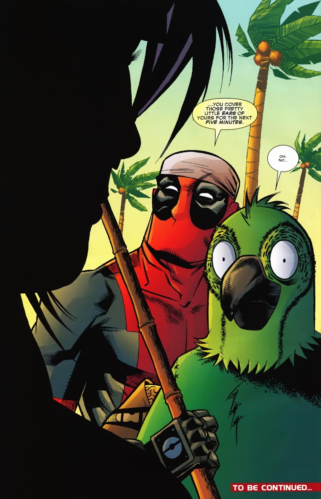 Read online Deadpool (2008) comic -  Issue #13 - 31