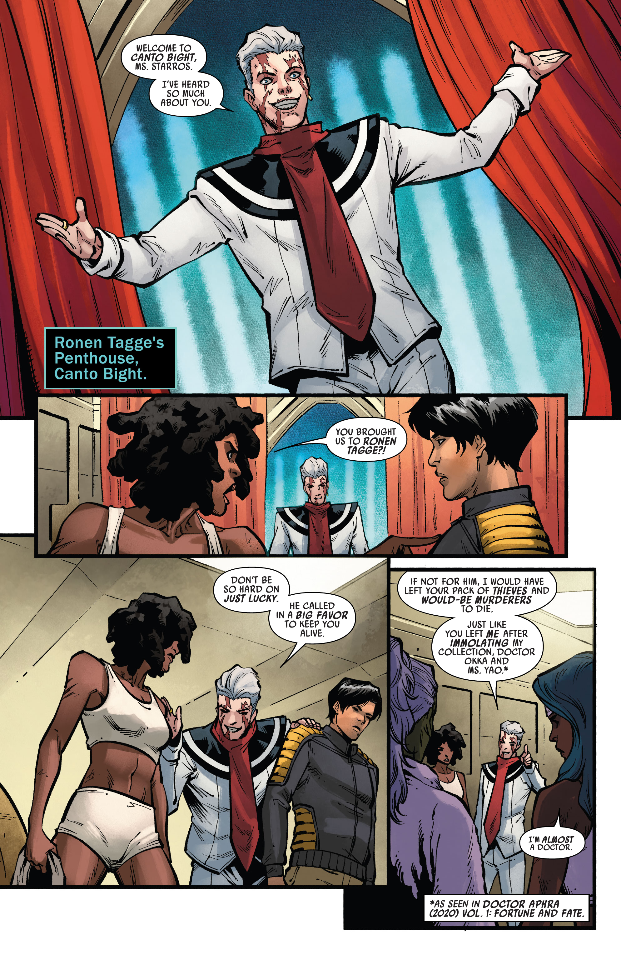 Read online Star Wars: Doctor Aphra comic -  Issue #27 - 6