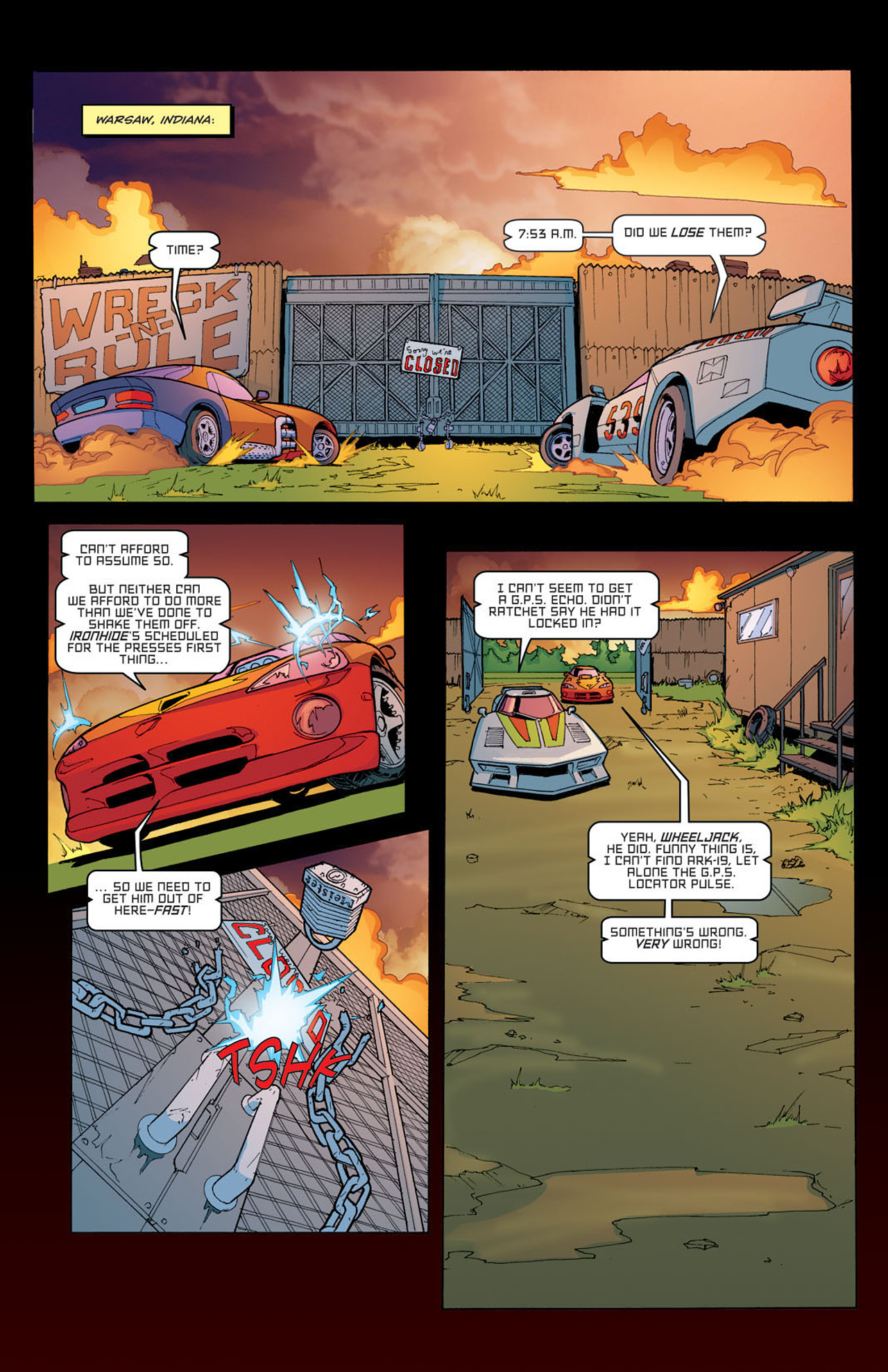 Read online The Transformers: Devastation comic -  Issue #4 - 10