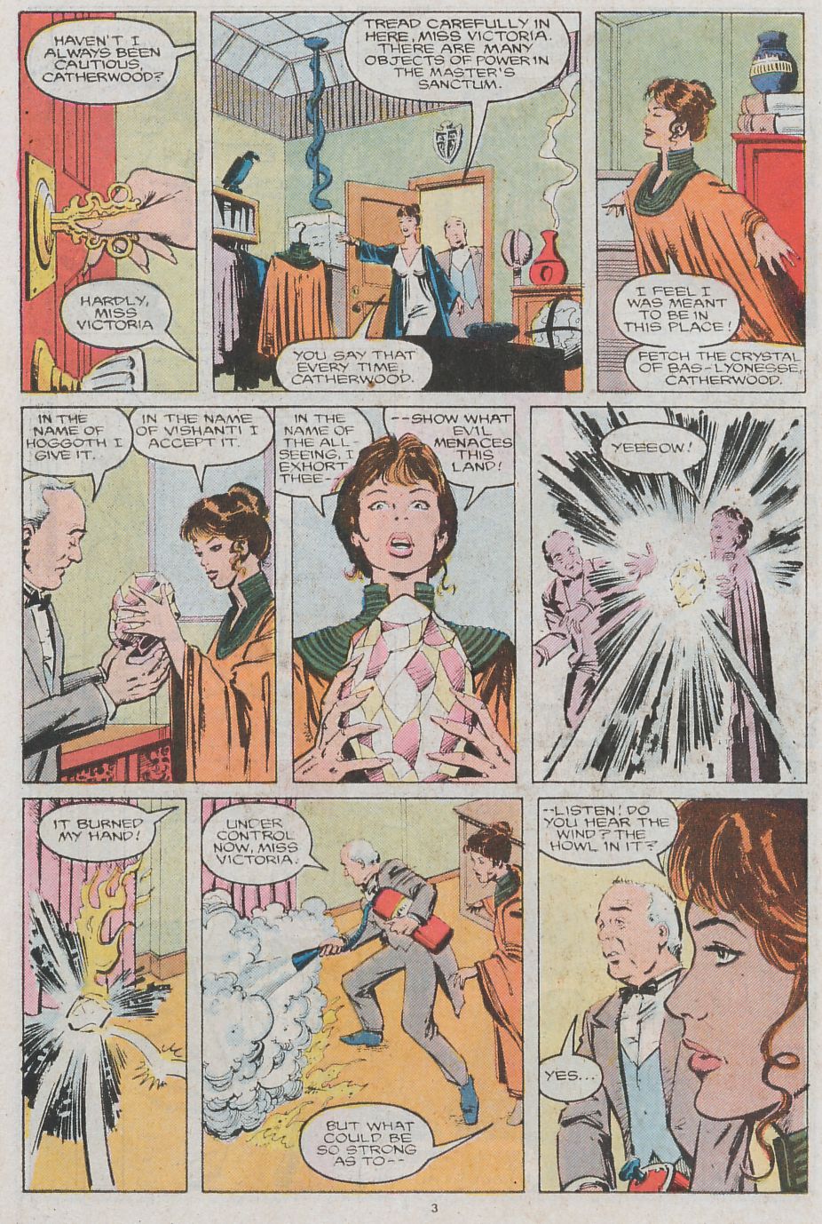 Read online Strange Tales (1987) comic -  Issue #12 - 15