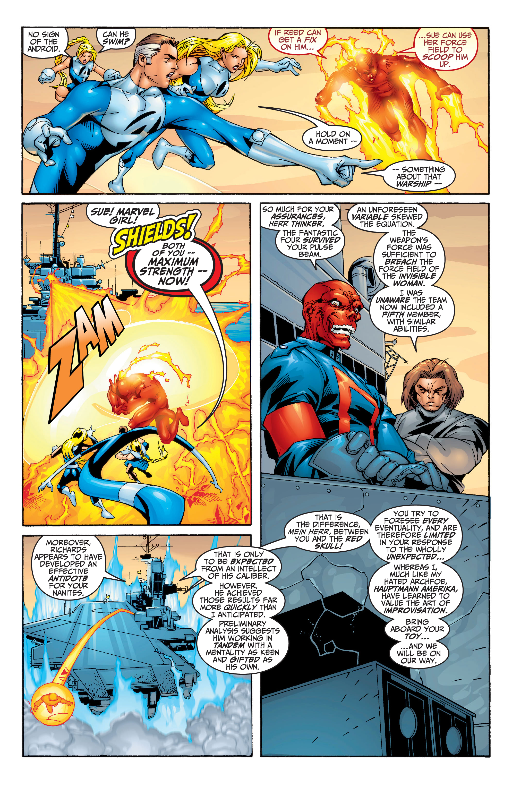 Read online Fantastic Four: Heroes Return: The Complete Collection comic -  Issue # TPB 2 (Part 2) - 82