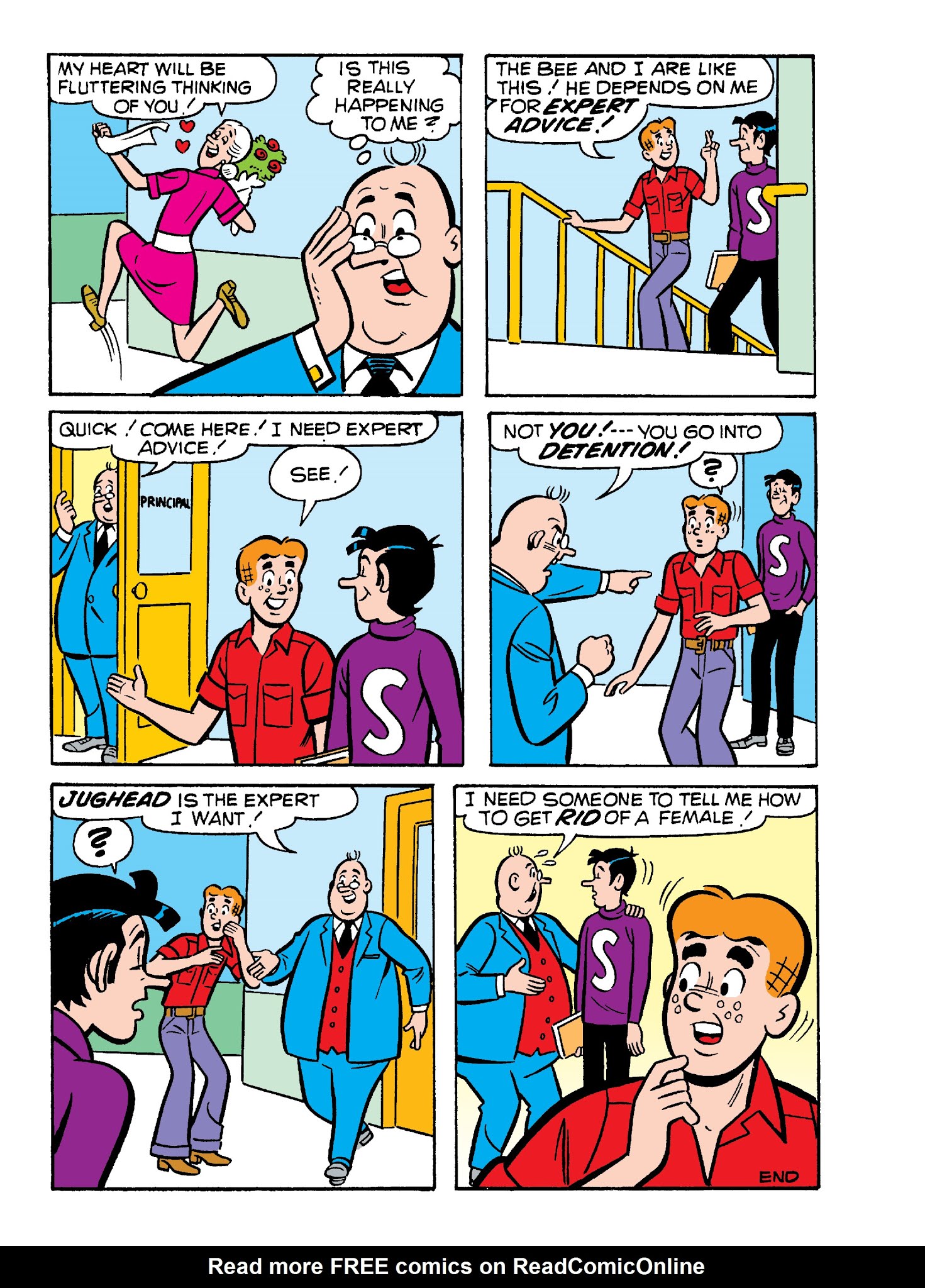 Read online Archie 1000 Page Comics Treasury comic -  Issue # TPB (Part 8) - 94