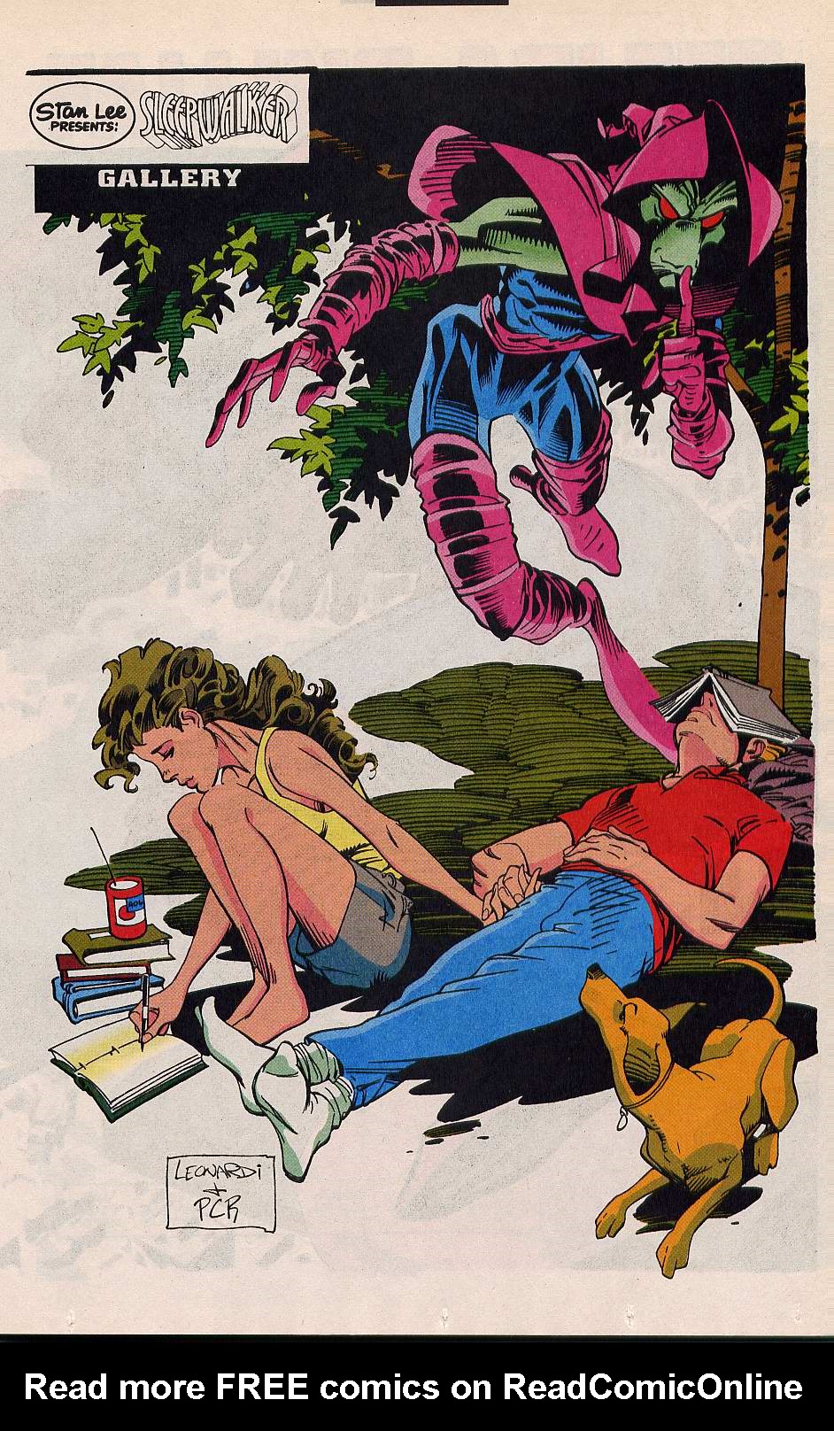 Read online Sleepwalker comic -  Issue #25 - 29