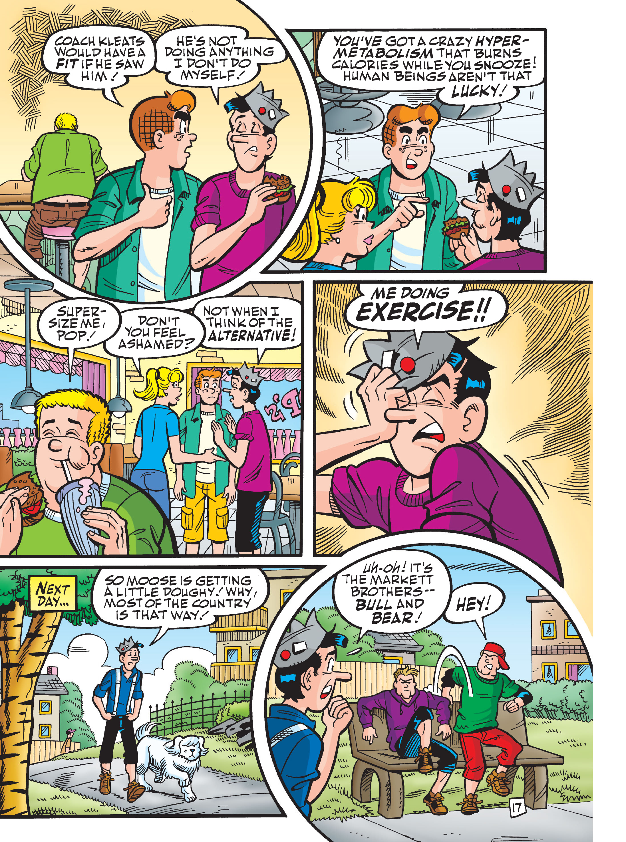 Read online Archie Showcase Digest comic -  Issue # TPB 4 (Part 1) - 69