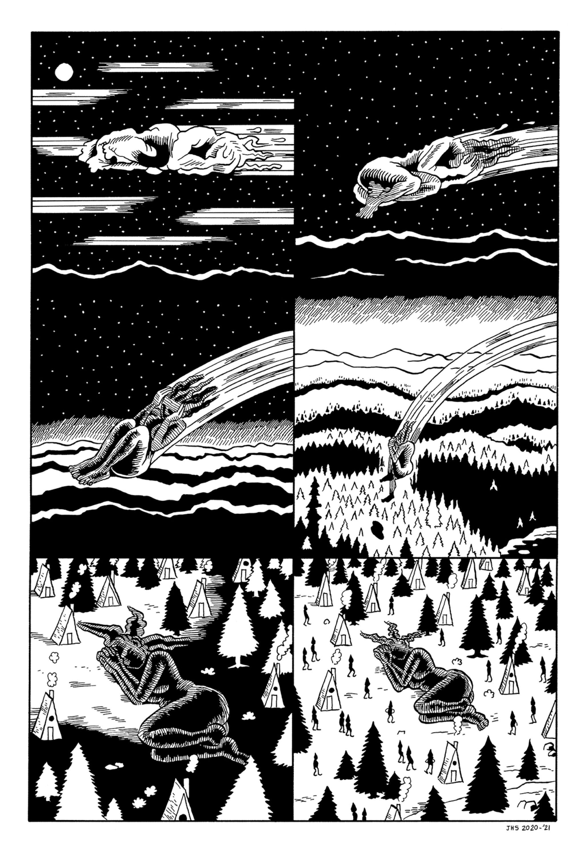 Read online Razorblades: The Horror Magazine comic -  Issue #4 - 61