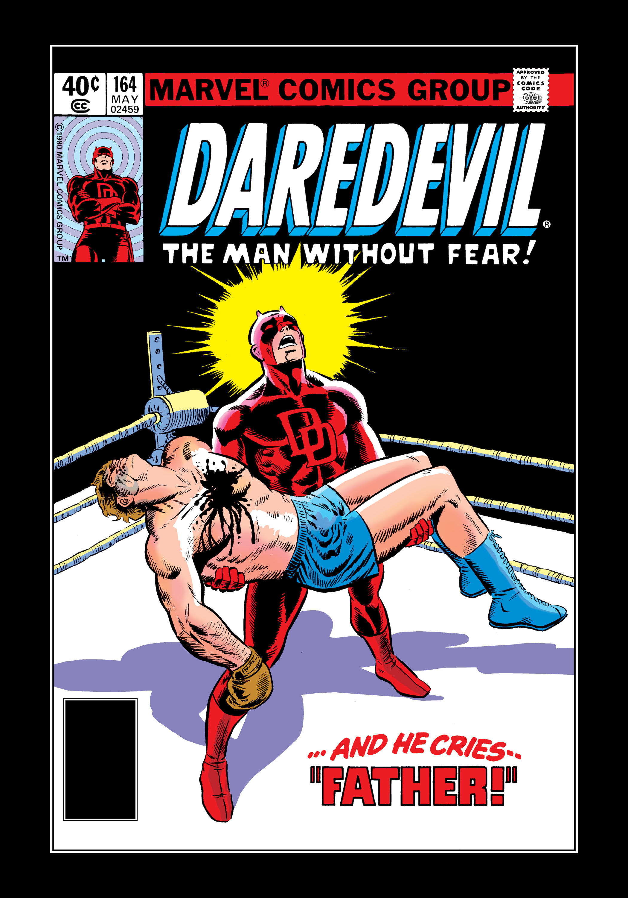Read online Marvel Masterworks: Daredevil comic -  Issue # TPB 15 (Part 1) - 98