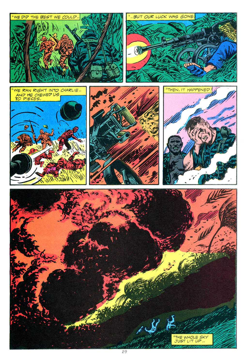 Read online The 'Nam comic -  Issue #27 - 31