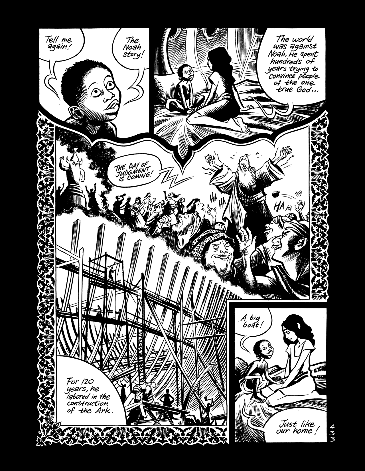 Read online Habibi comic -  Issue # Part 3 - 37