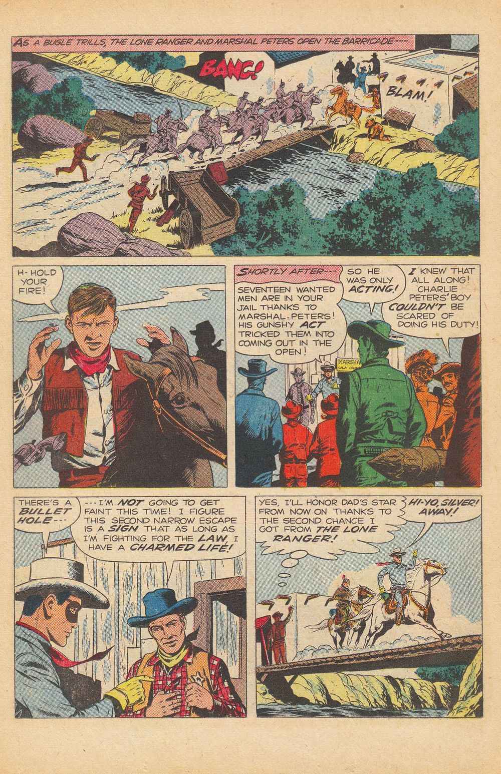 Read online The Lone Ranger (1948) comic -  Issue #96 - 14