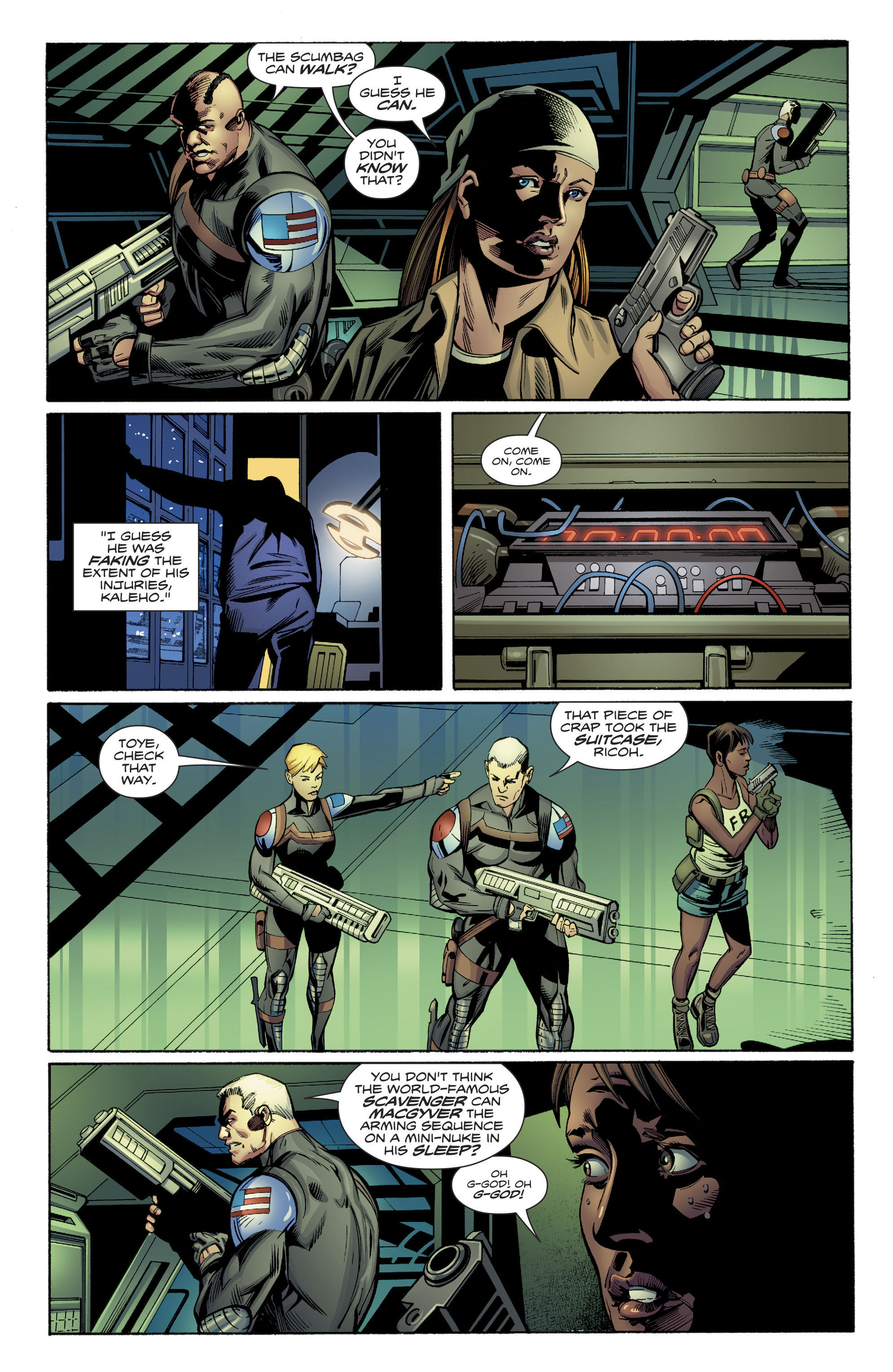 Read online Aquaman (2016) comic -  Issue #21 - 22