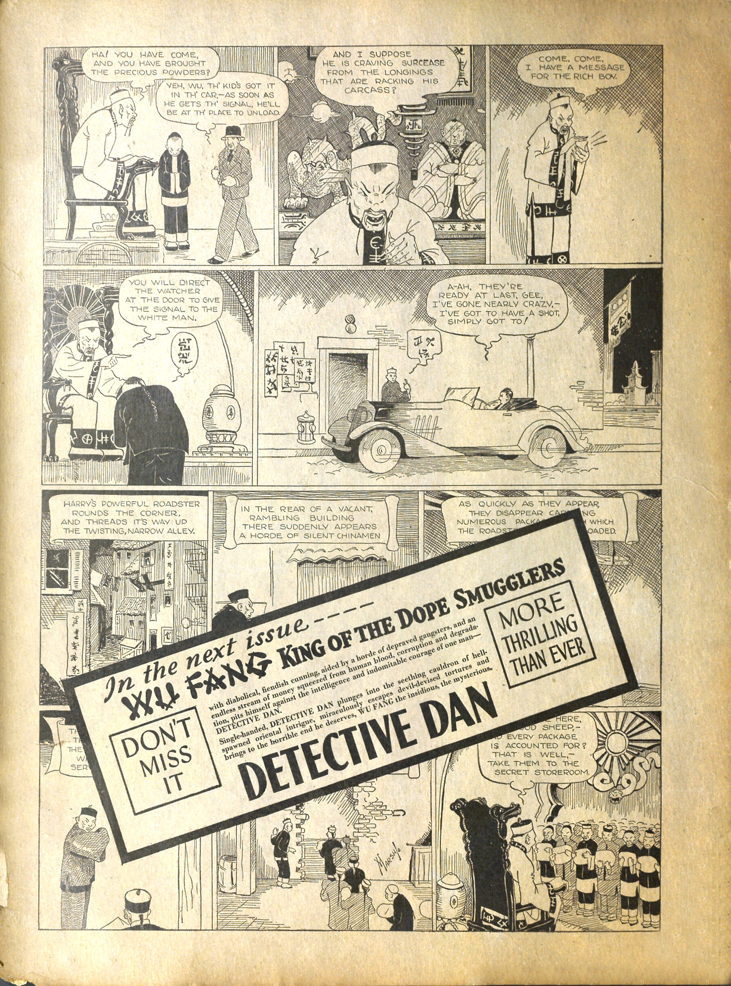 Read online Detective Dan comic -  Issue # Full - 35