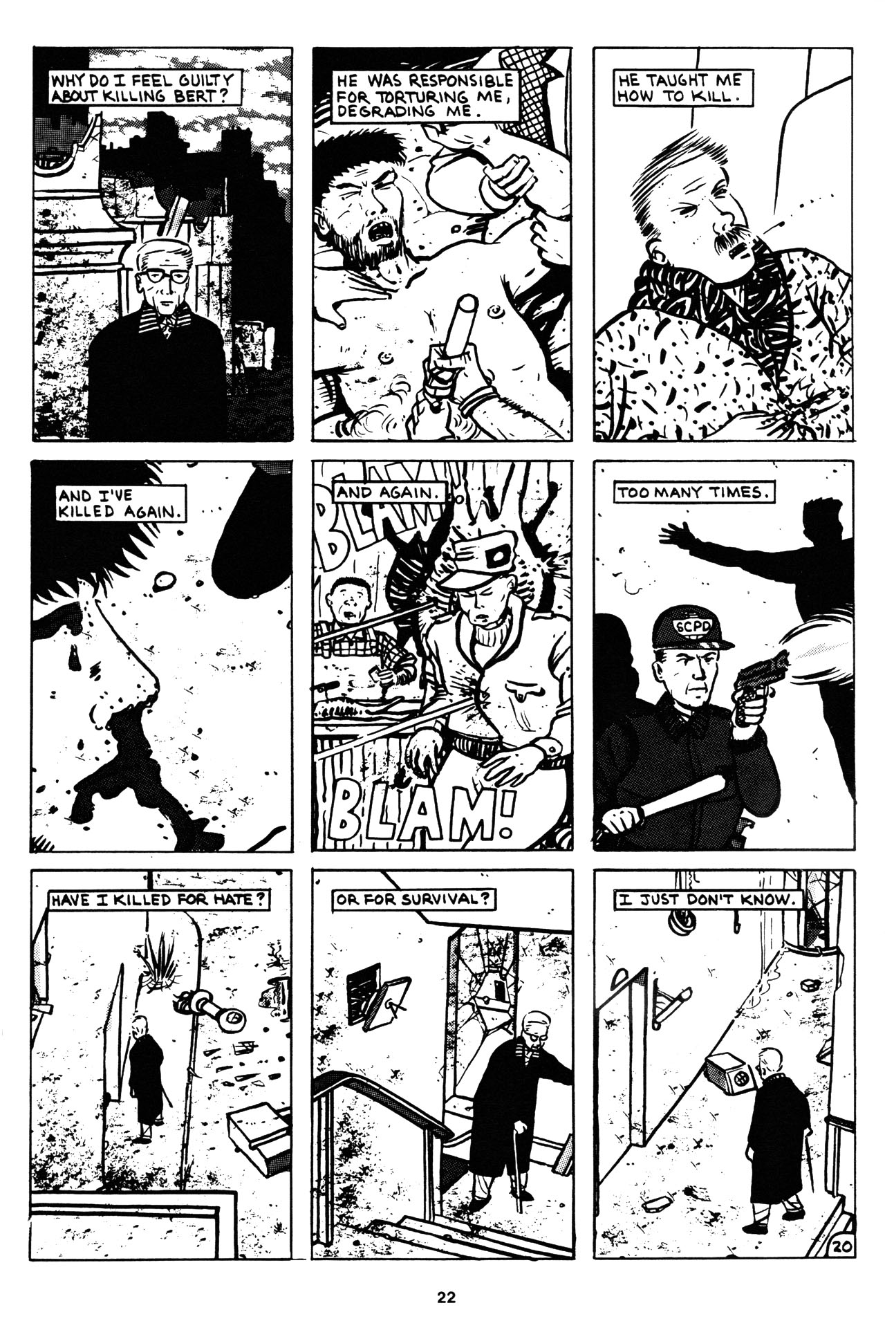 Read online Second City comic -  Issue #4 - 21