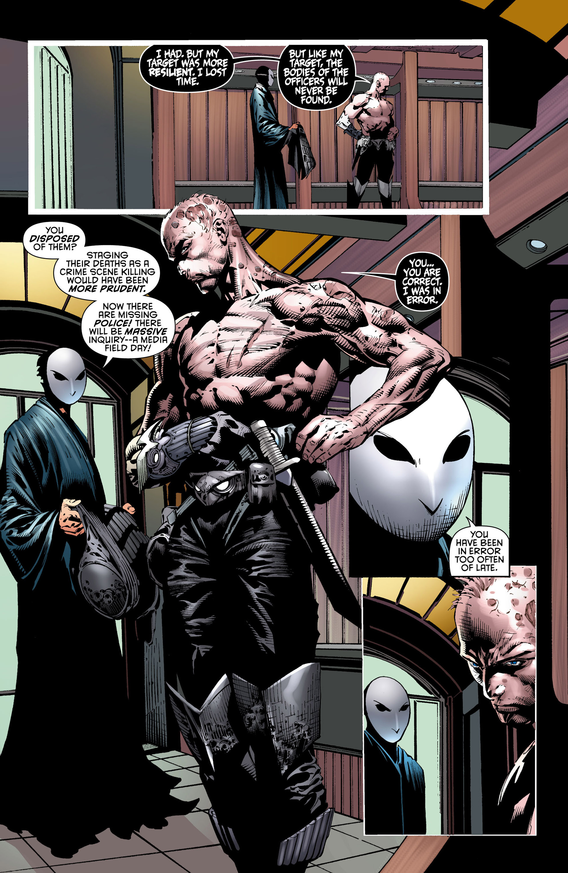 Read online Batman: The Dark Knight [II] (2011) comic -  Issue #9 - 8