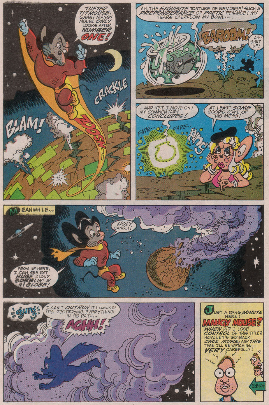 Read online Mighty Mouse comic -  Issue #4 - 8