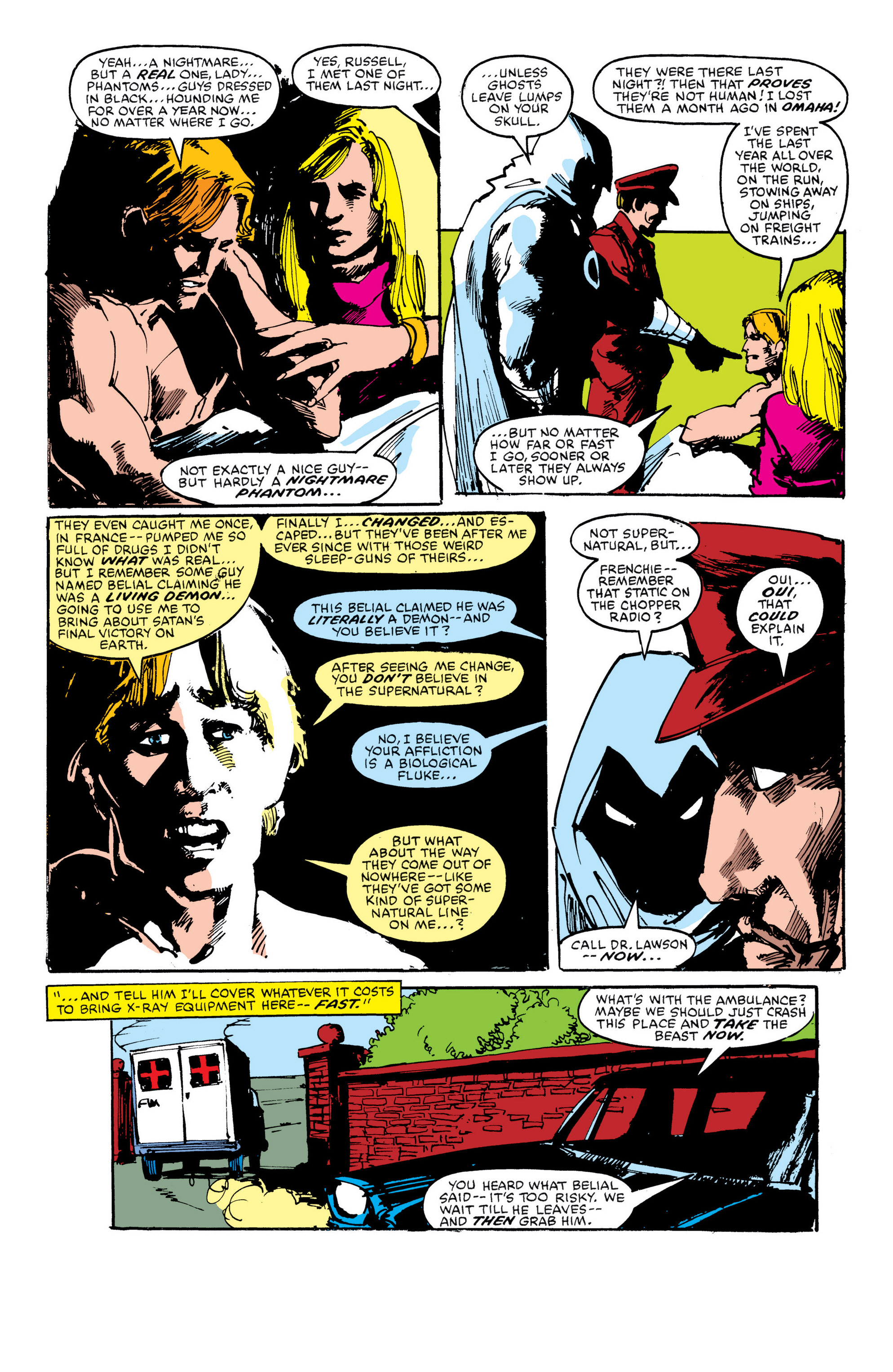 Read online Werewolf By Night: The Complete Collection comic -  Issue # TPB 3 (Part 5) - 27