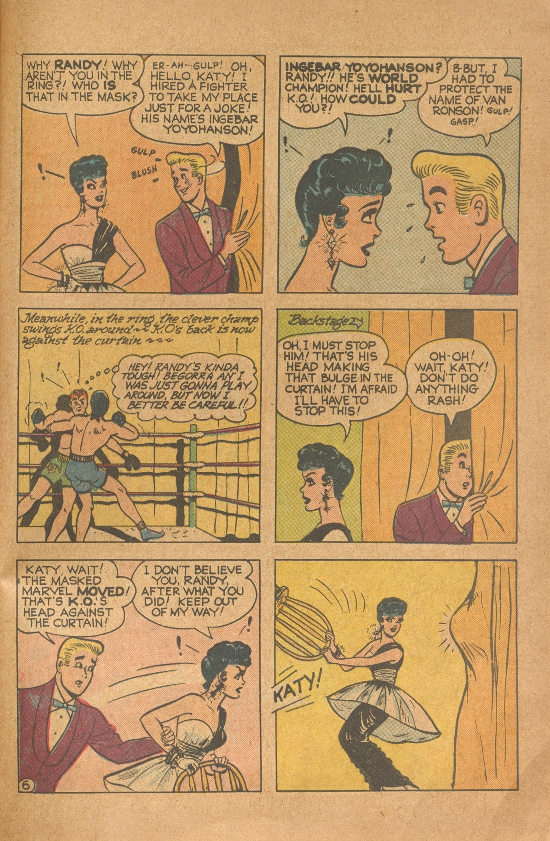 Read online Katy Keene Pin-up Parade comic -  Issue #12 - 47