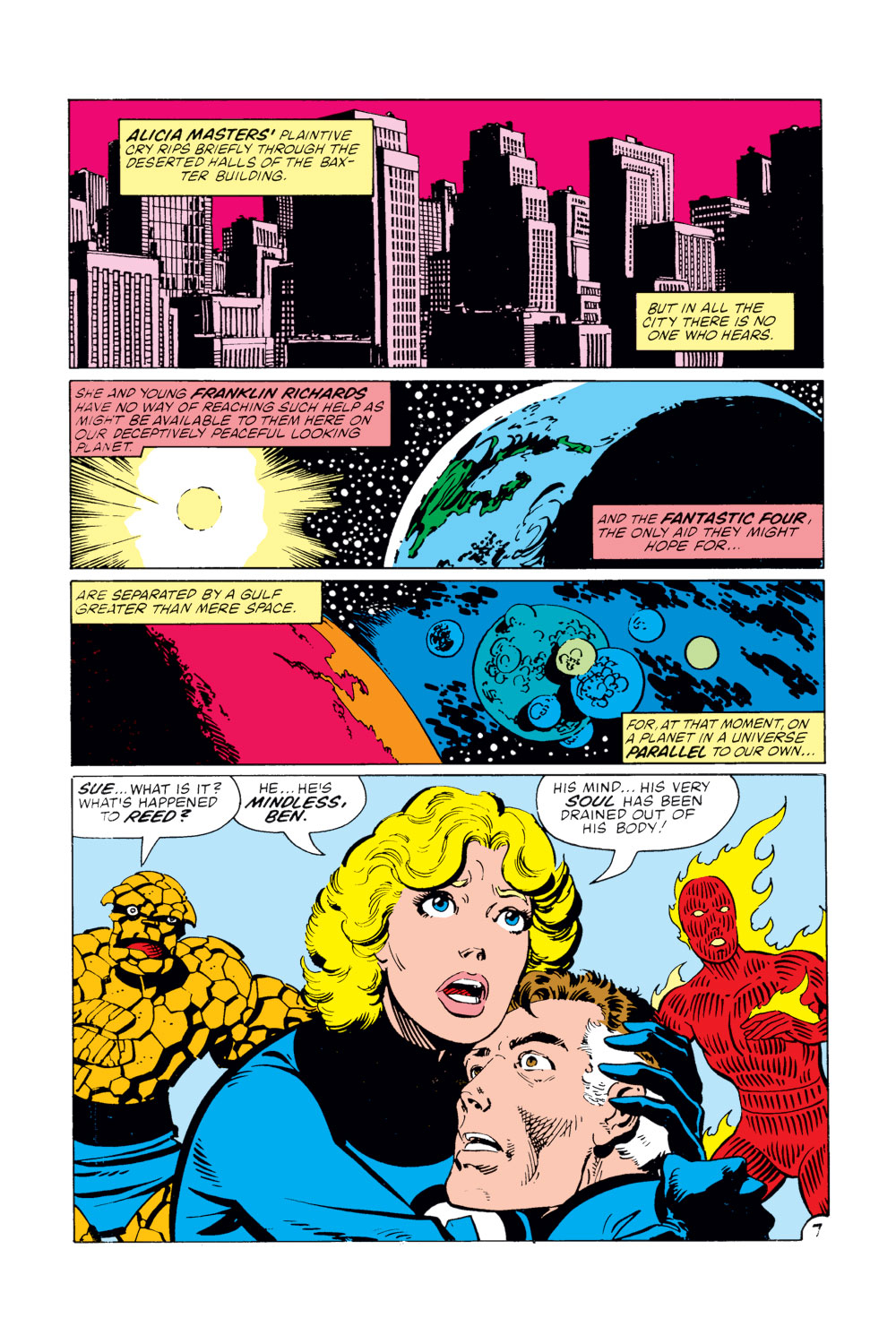 Read online Fantastic Four (1961) comic -  Issue #255 - 8