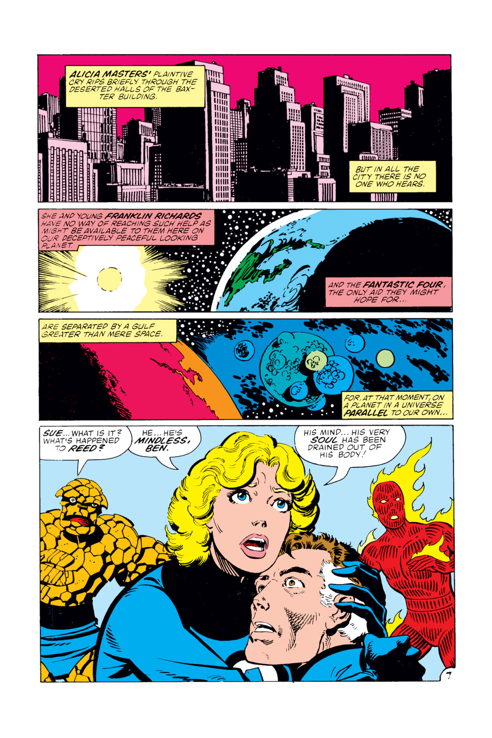 Fantastic Four (1961) issue 255 - Page 8