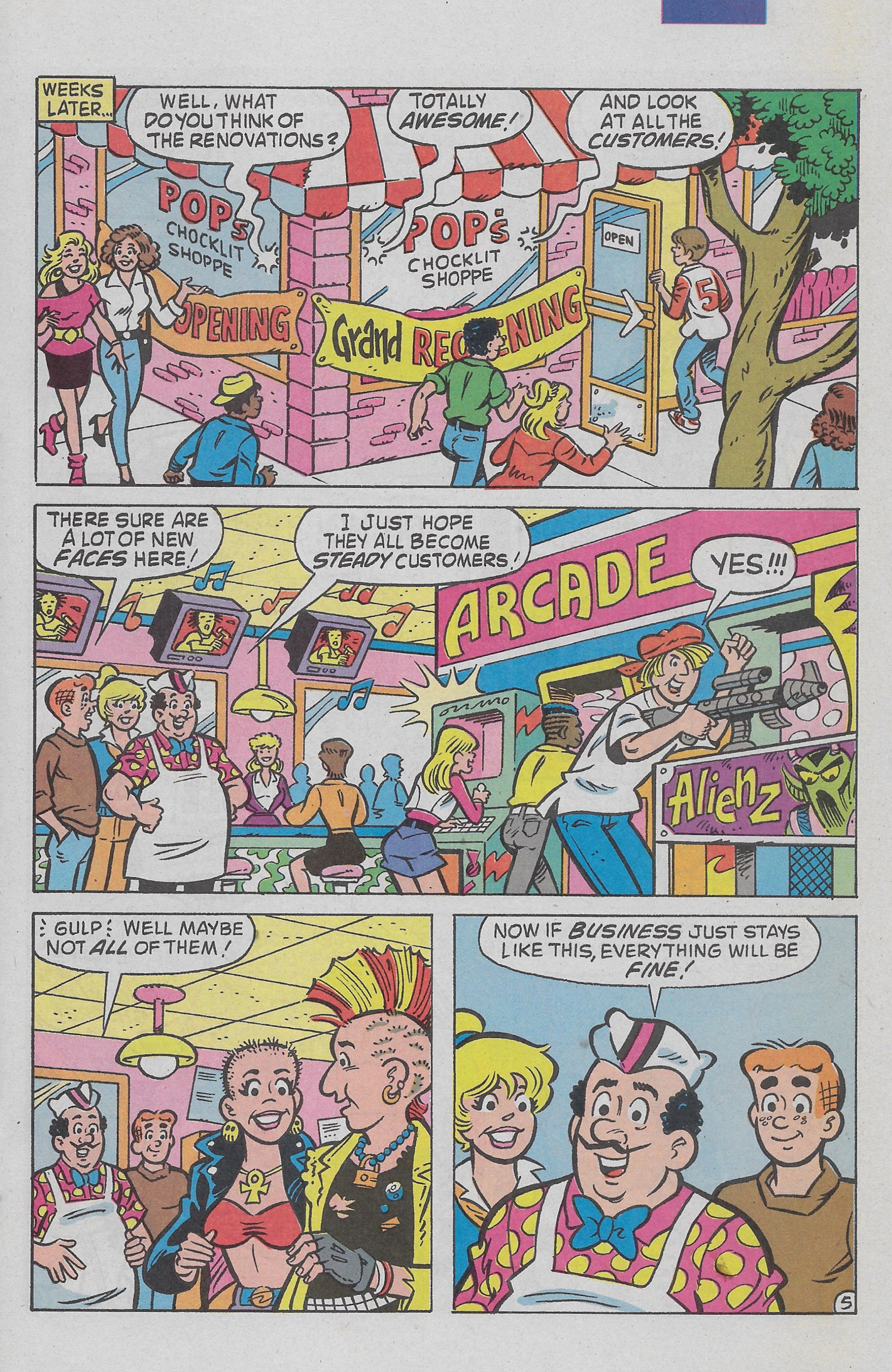 Read online World of Archie comic -  Issue #6 - 23