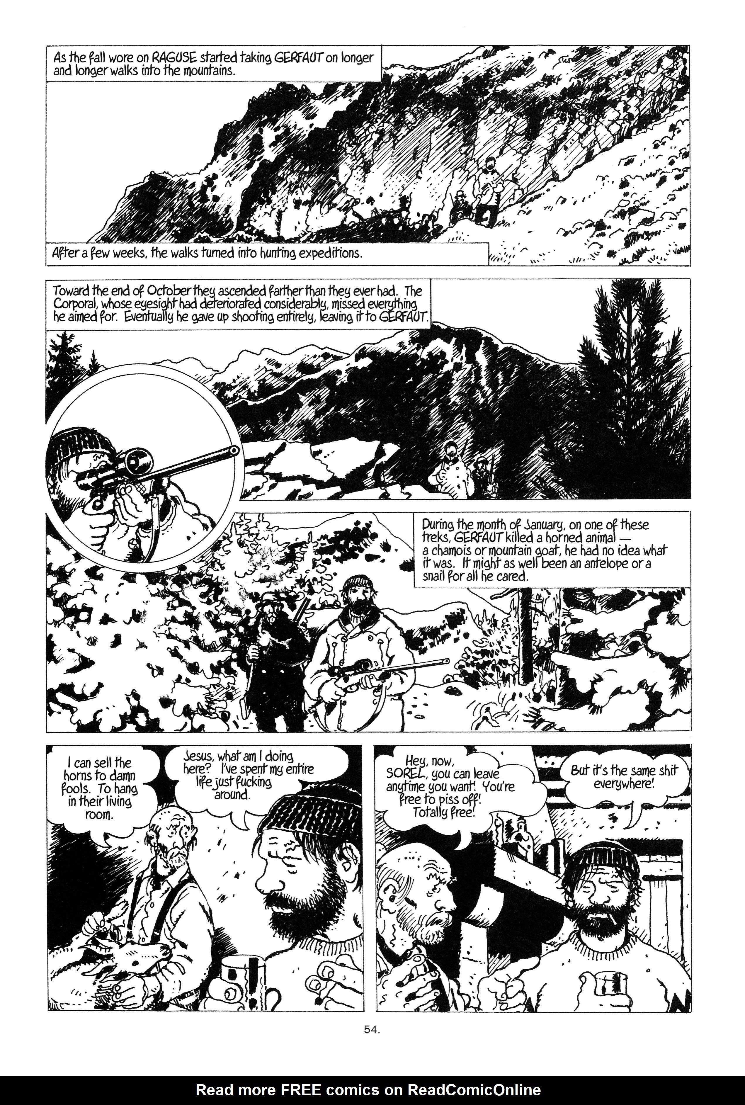 Read online West Coast Blues comic -  Issue # TPB - 59