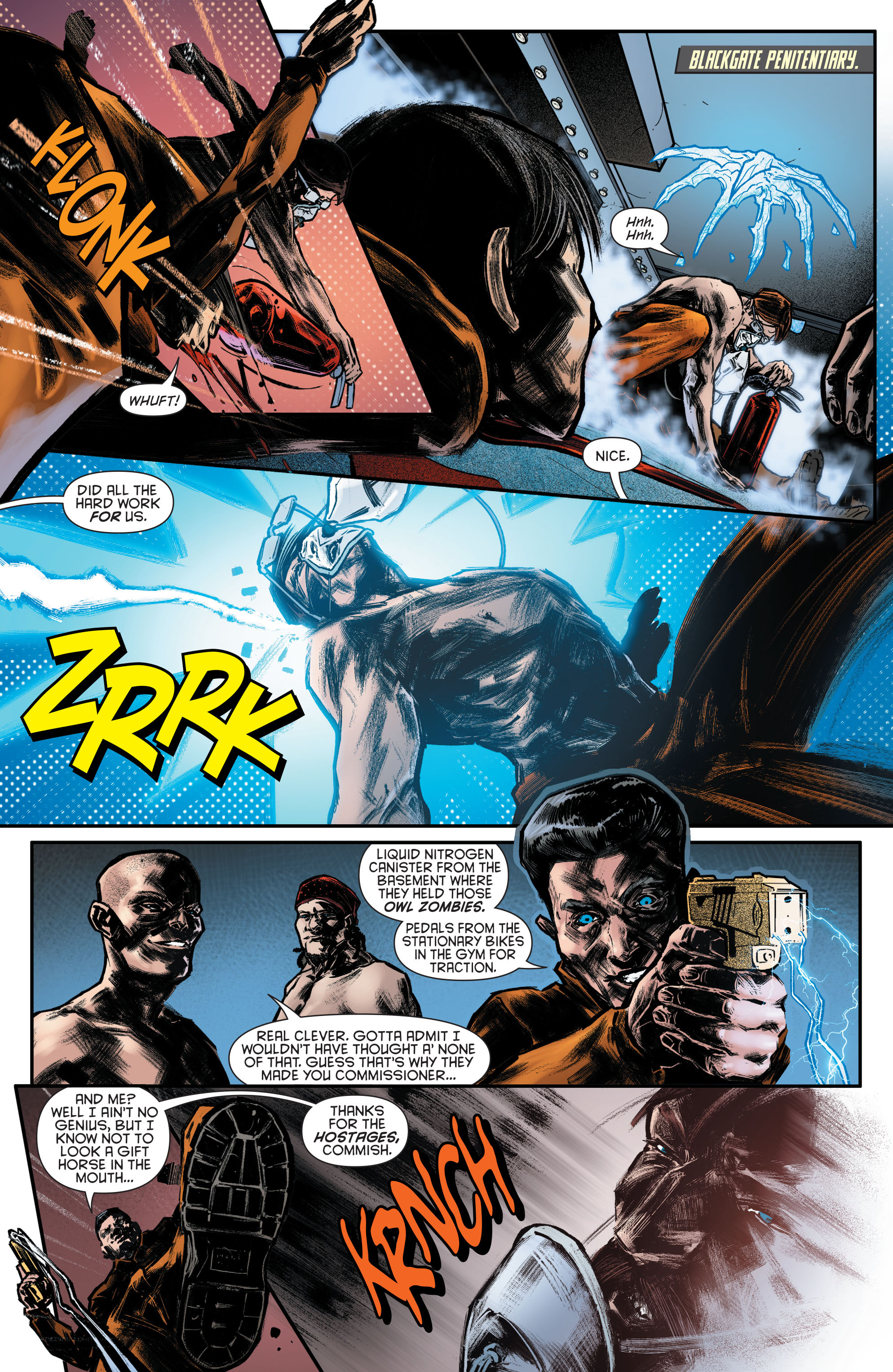 Read online Batman Eternal comic -  Issue # _TPB 1 (Part 5) - 9