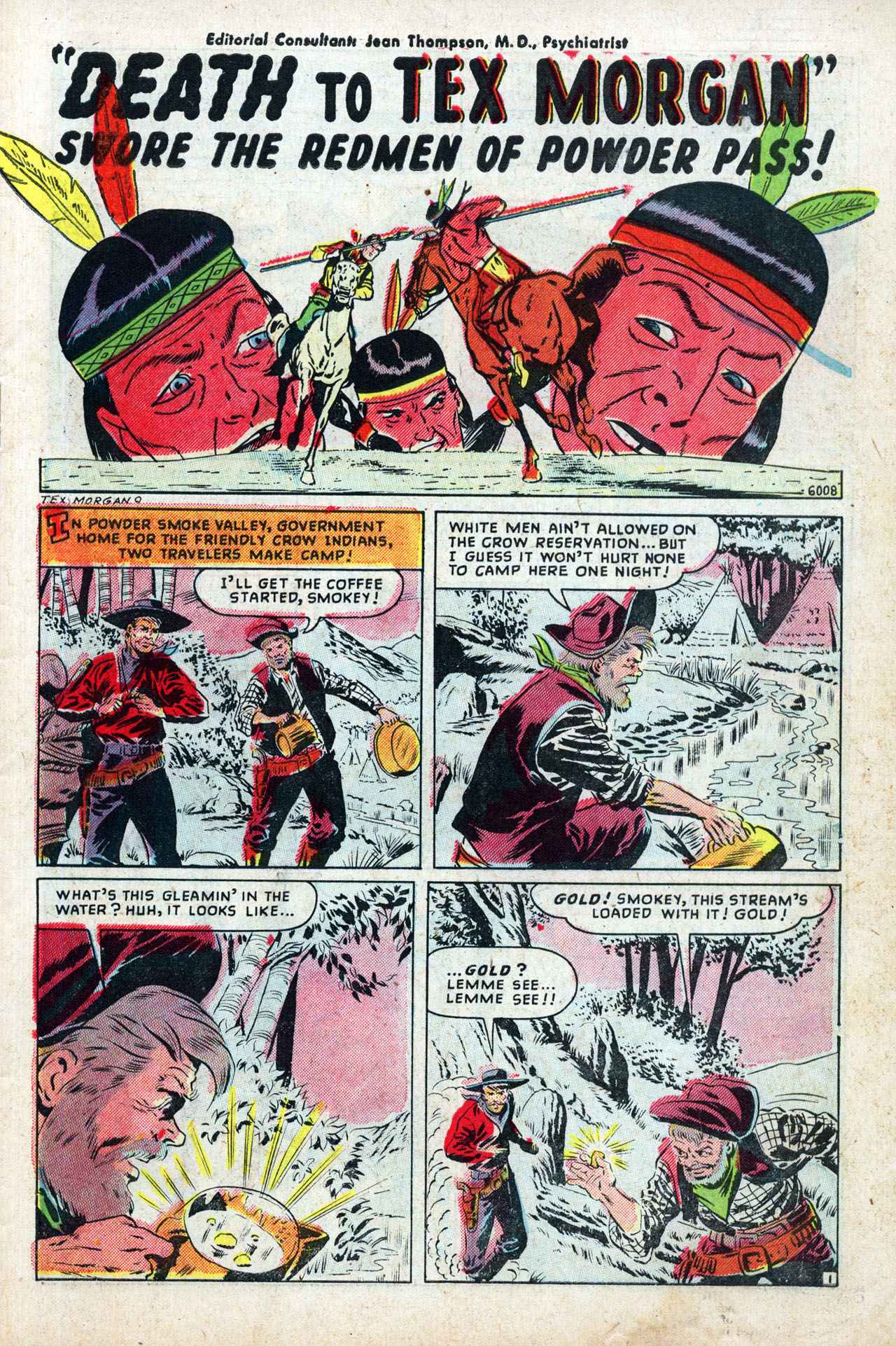 Read online Tex Morgan comic -  Issue #9 - 3