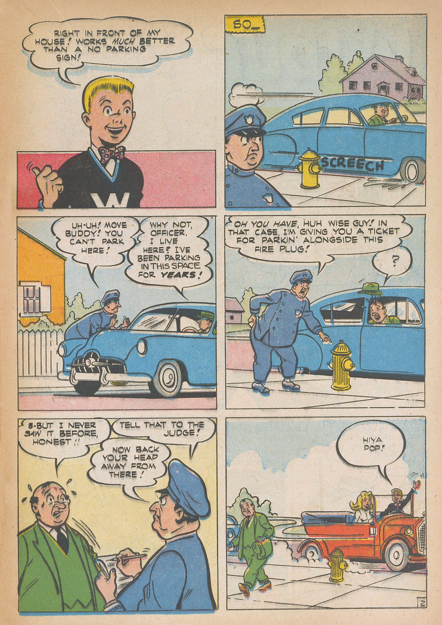 Read online Wilbur Comics comic -  Issue #27 - 23