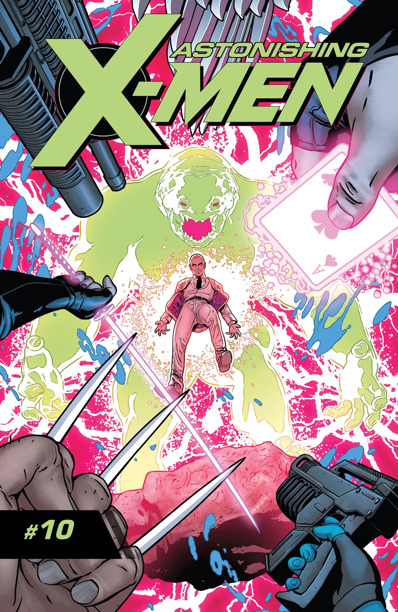 Read online Astonishing X-Men (2017) comic -  Issue #9 - 23