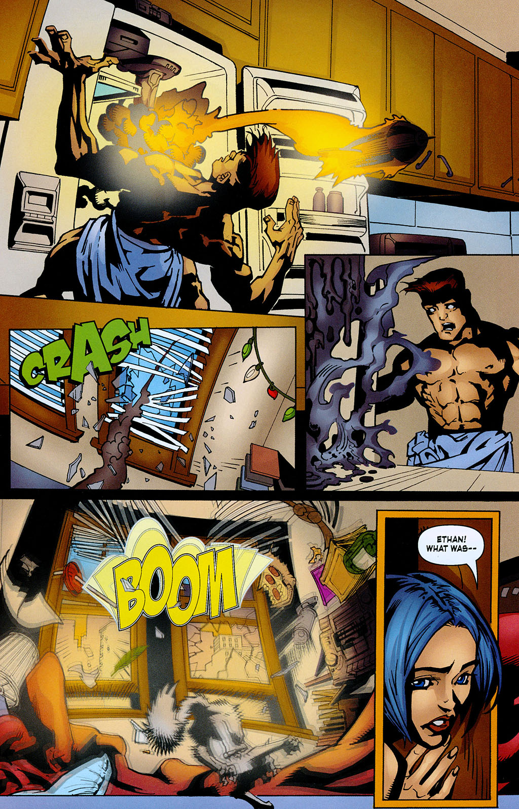 Read online ArchEnemies comic -  Issue #2 - 7