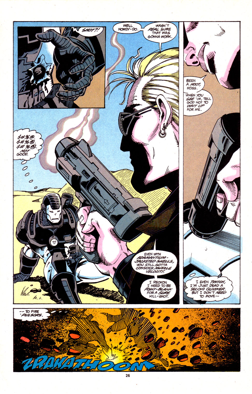 Read online War Machine (1994) comic -  Issue #6 - 20
