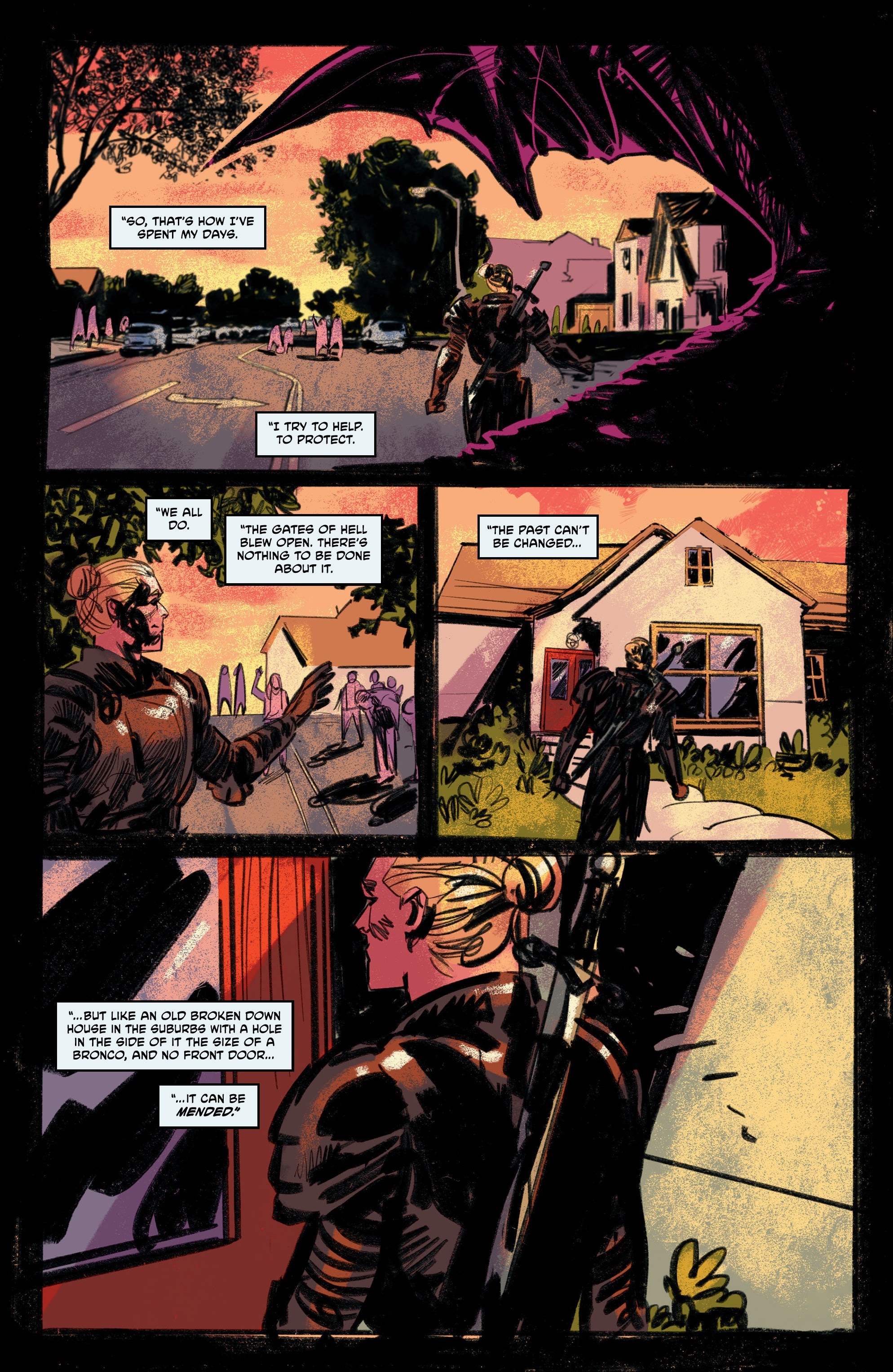 Read online Babyteeth comic -  Issue #20 - 22