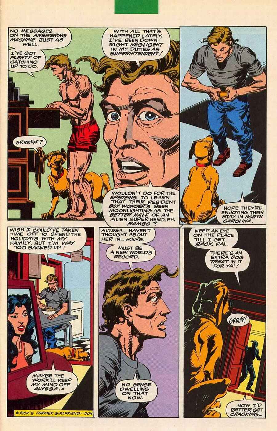 Read online Sleepwalker Holiday Special comic -  Issue # Full - 8