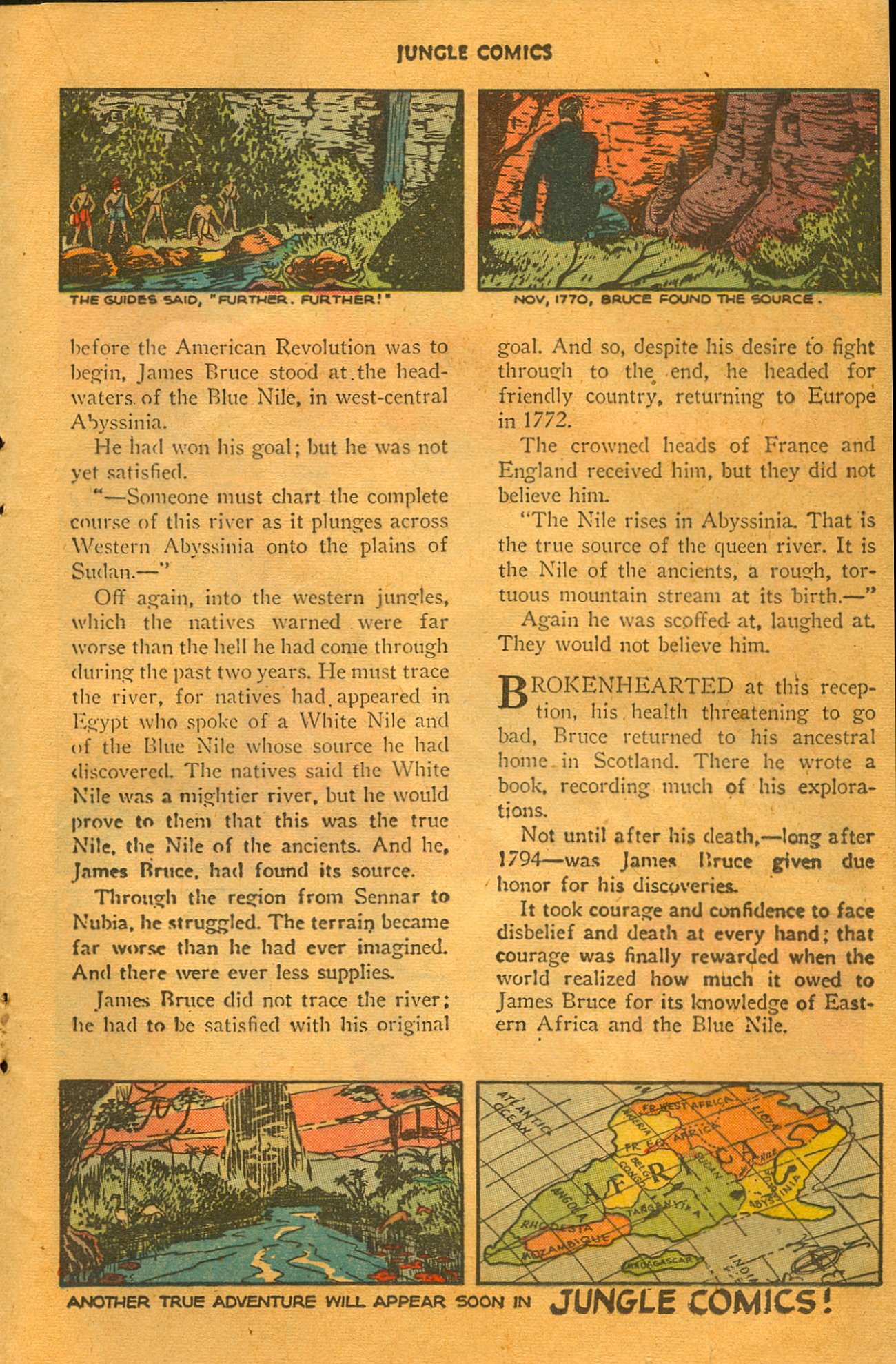 Read online Jungle Comics comic -  Issue #88 - 30