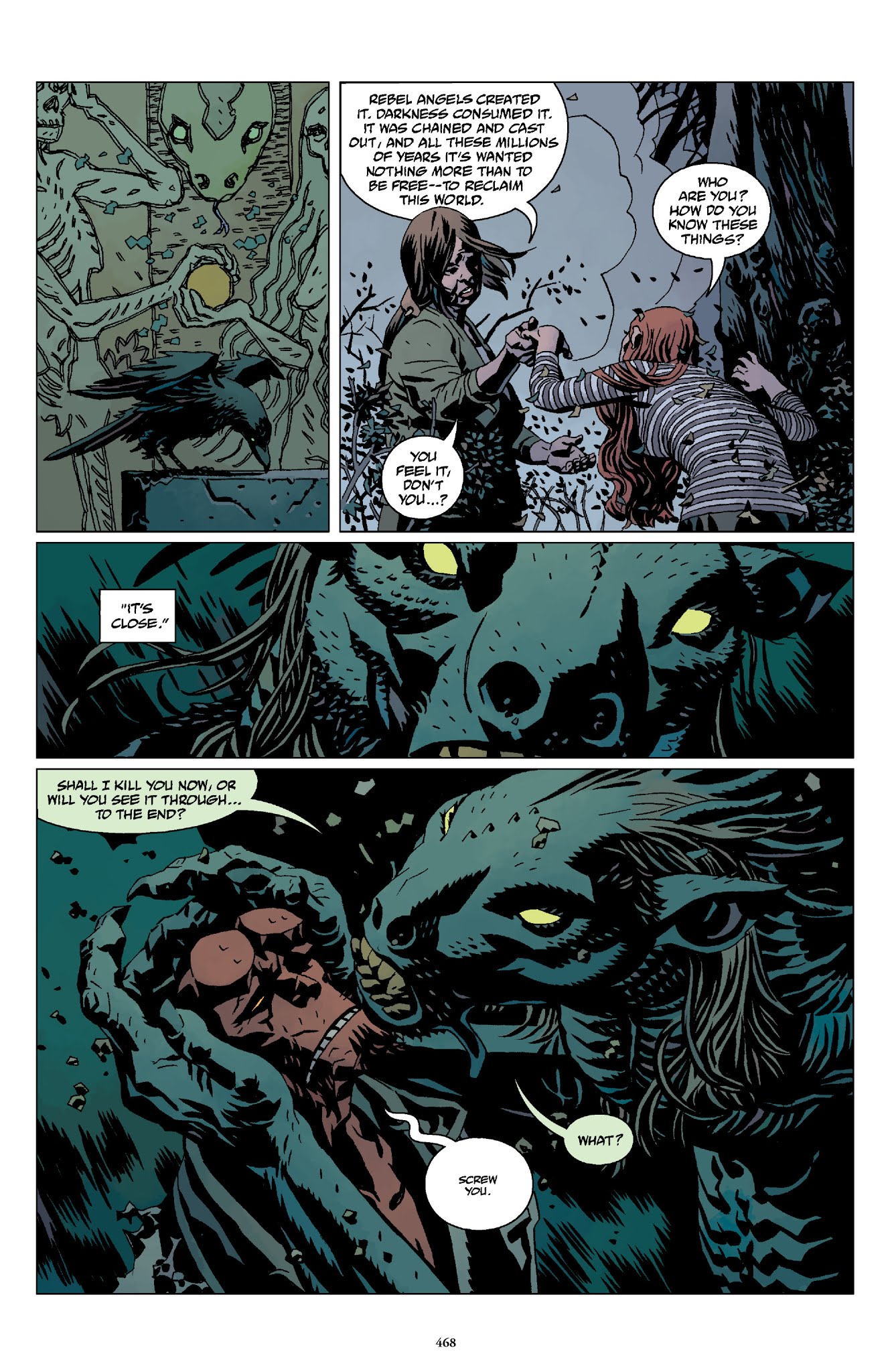 Read online Hellboy Omnibus comic -  Issue # TPB 3 (Part 5) - 69