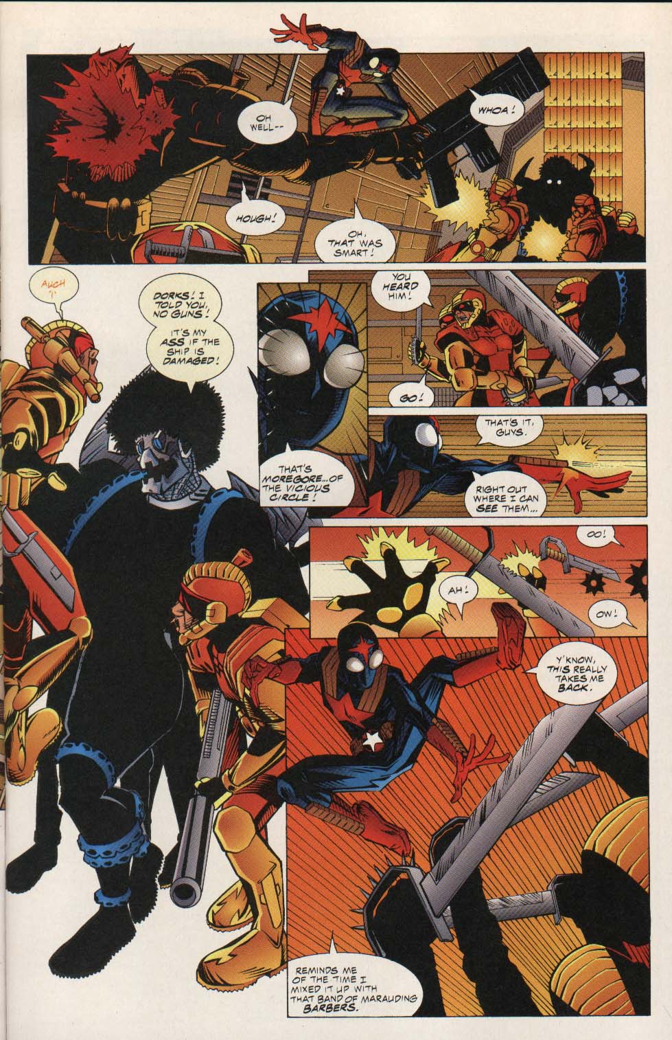 Read online Star comic -  Issue #3 - 8