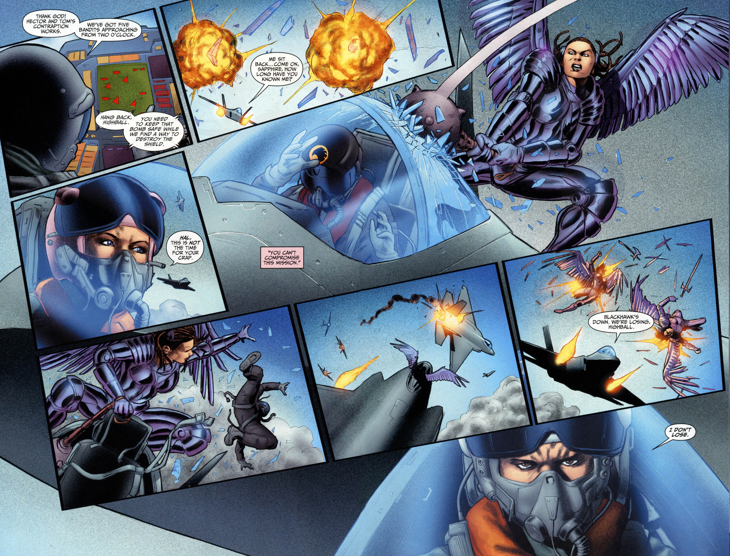 Read online Flashpoint: Hal Jordan comic -  Issue #3 - 12