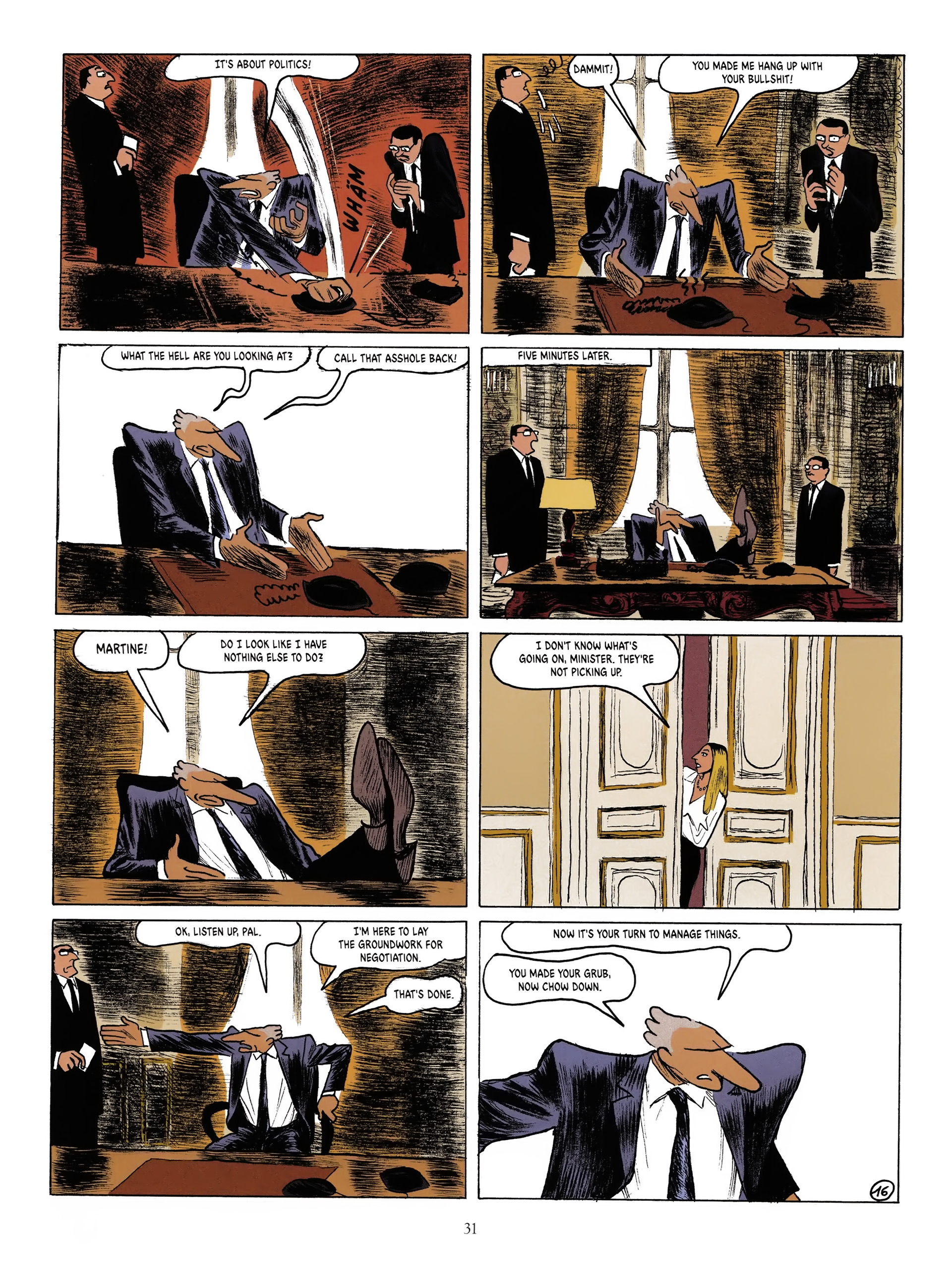 Read online Weapon of Mass Diplomacy comic -  Issue # TPB (Part 1) - 33