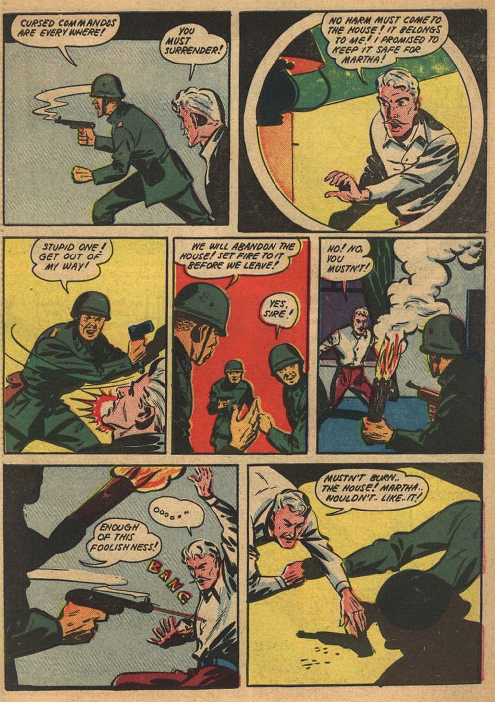 Read online Pep Comics comic -  Issue #50 - 41