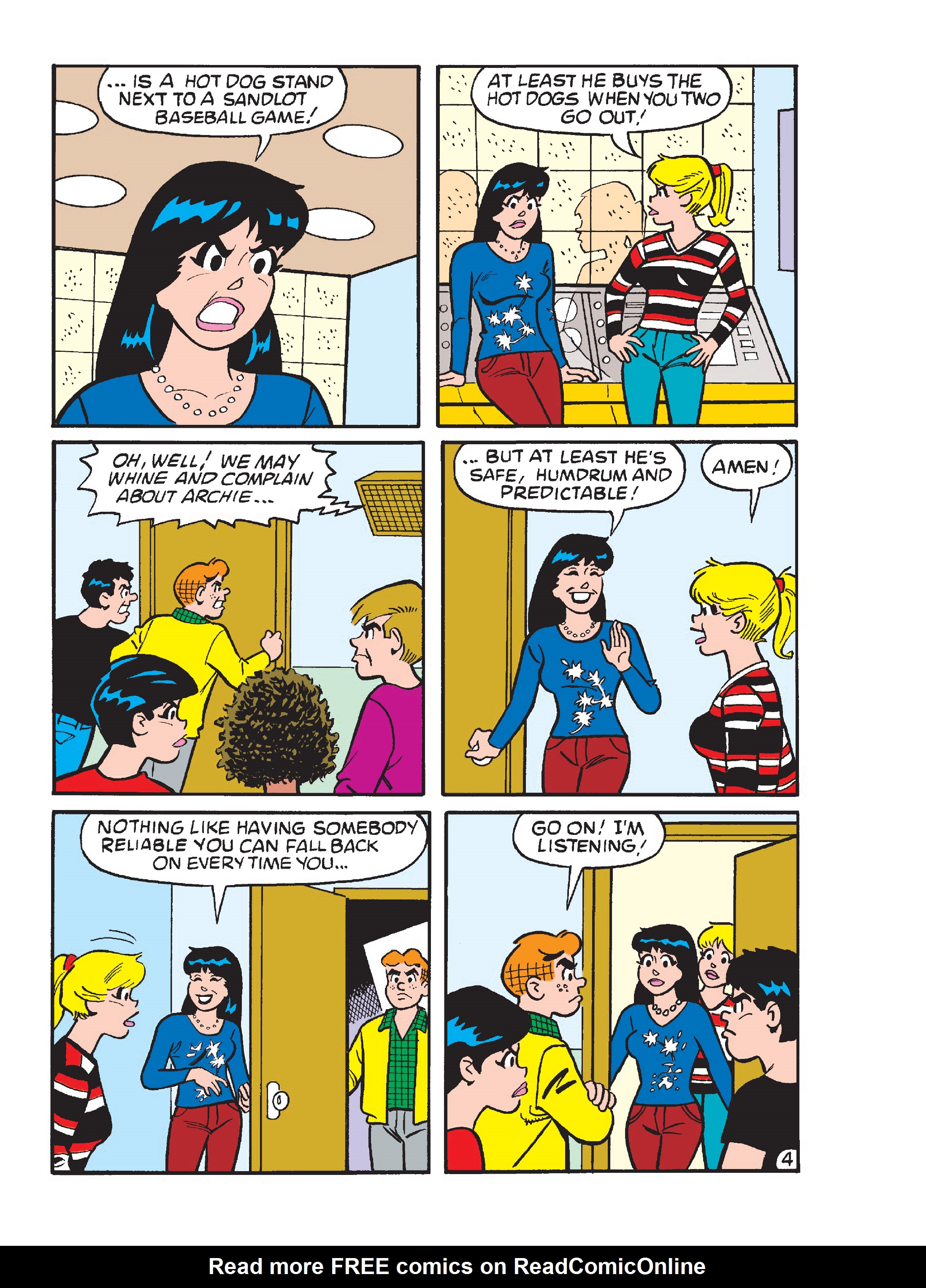Read online Archie 1000 Page Comics Party comic -  Issue # TPB (Part 8) - 54