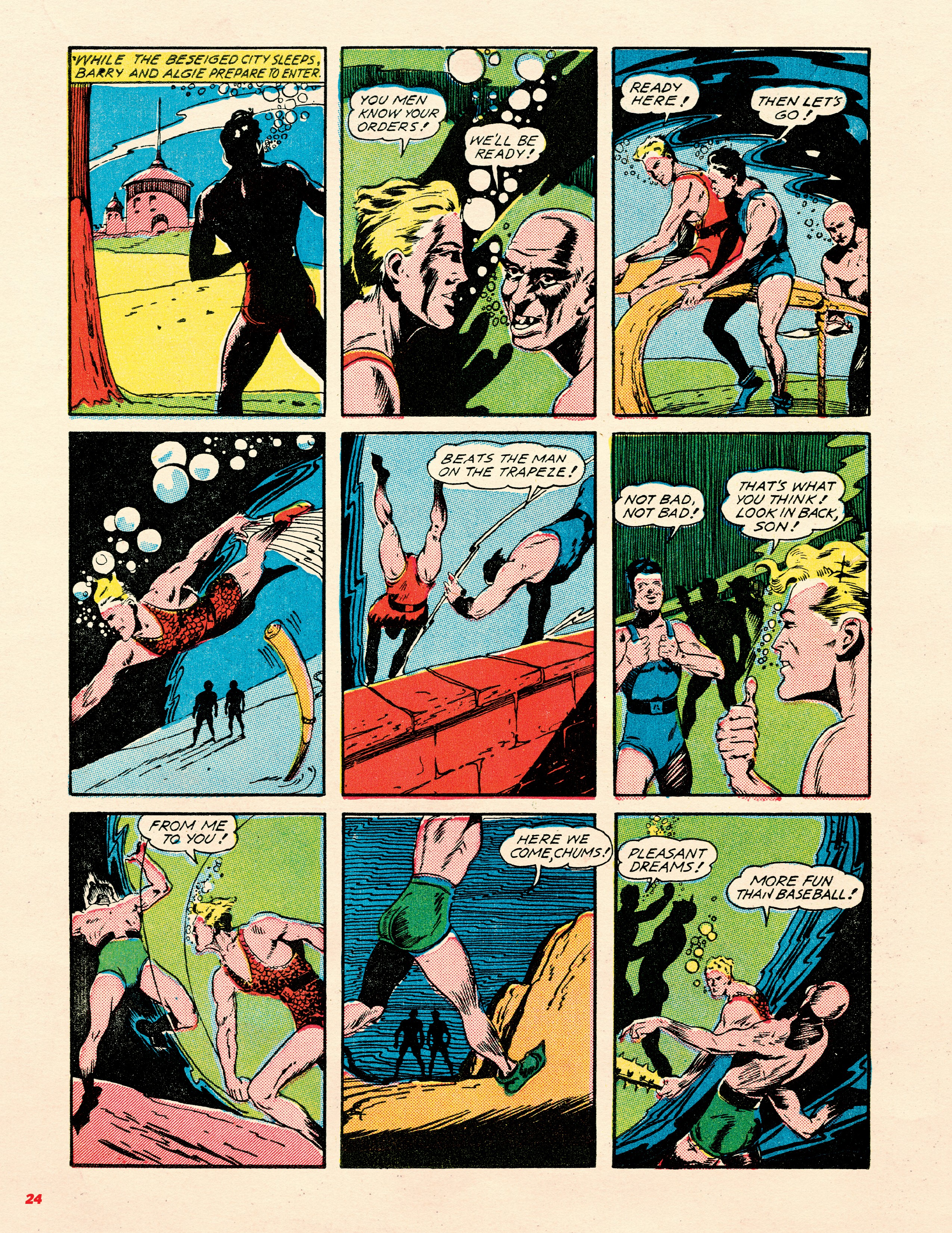 Read online Super Weird Heroes comic -  Issue # TPB 2 (Part 1) - 24