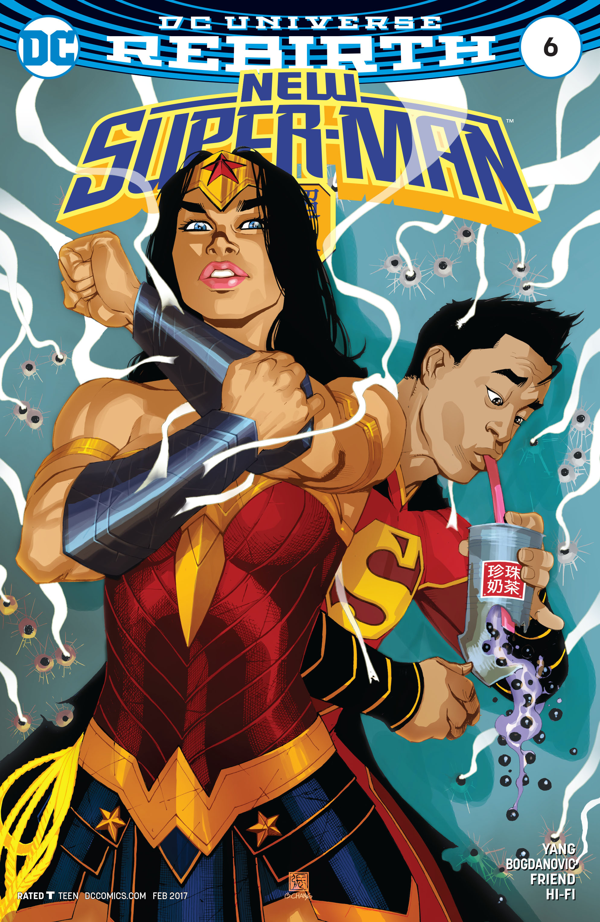 Read online New Super-Man comic -  Issue #6 - 3