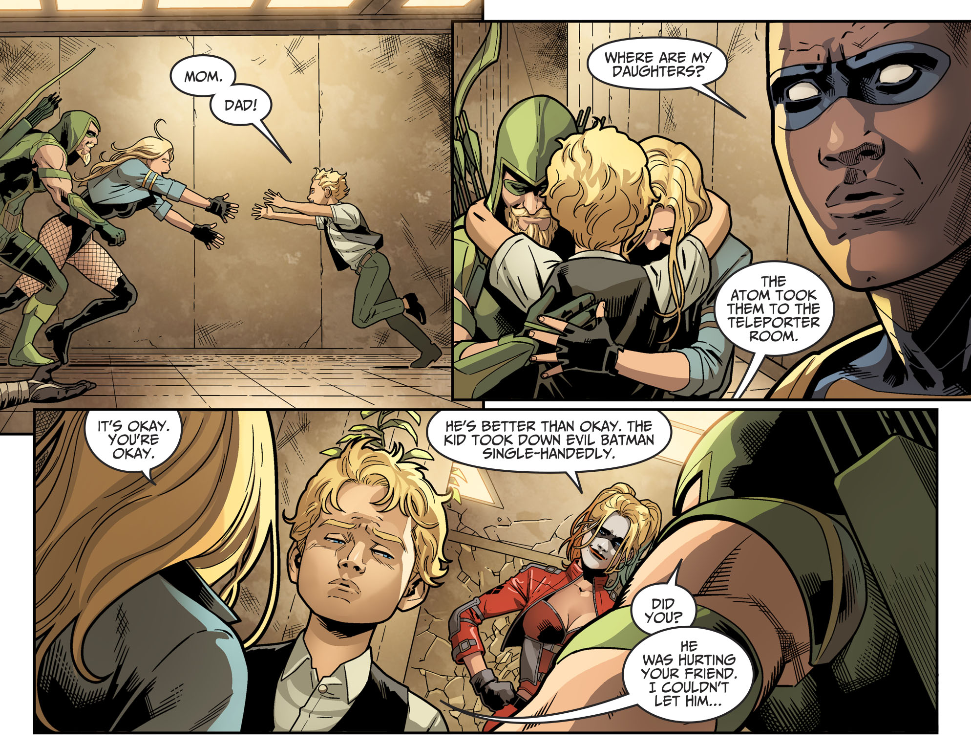 Read online Injustice 2 comic -  Issue #21 - 18